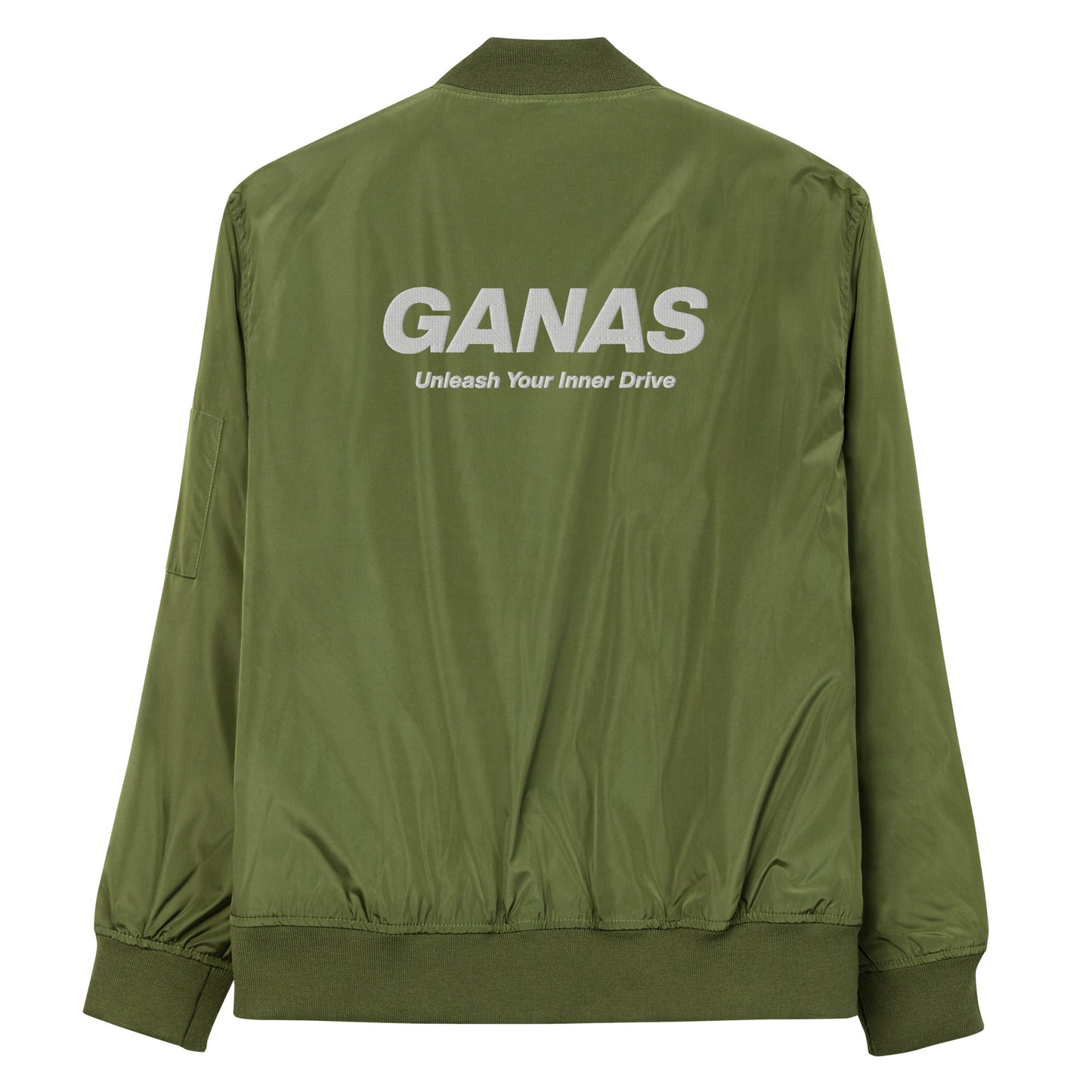 GANAS Apparel Bomber Jacket