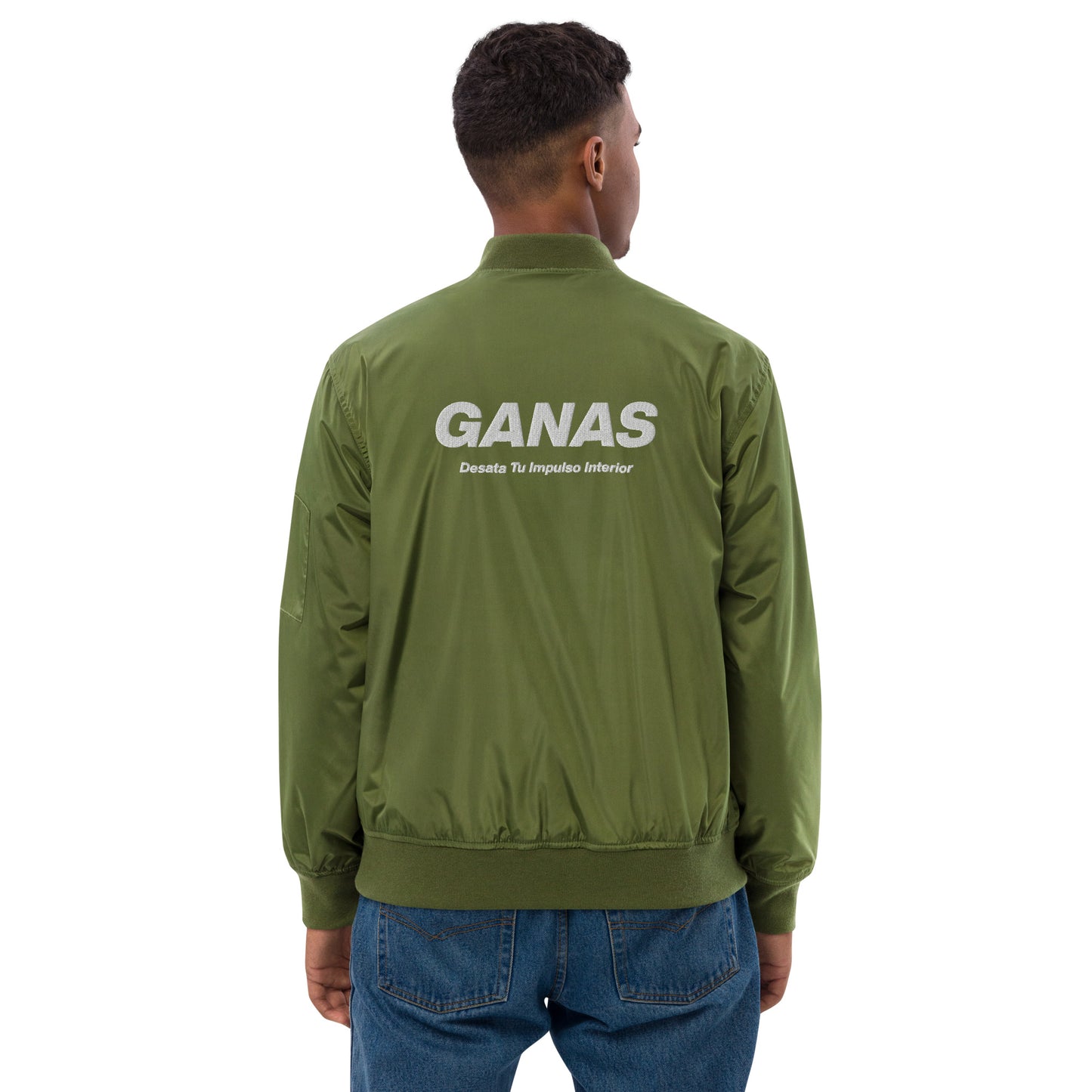 Chaqueta Bomber de GANAS Apparel