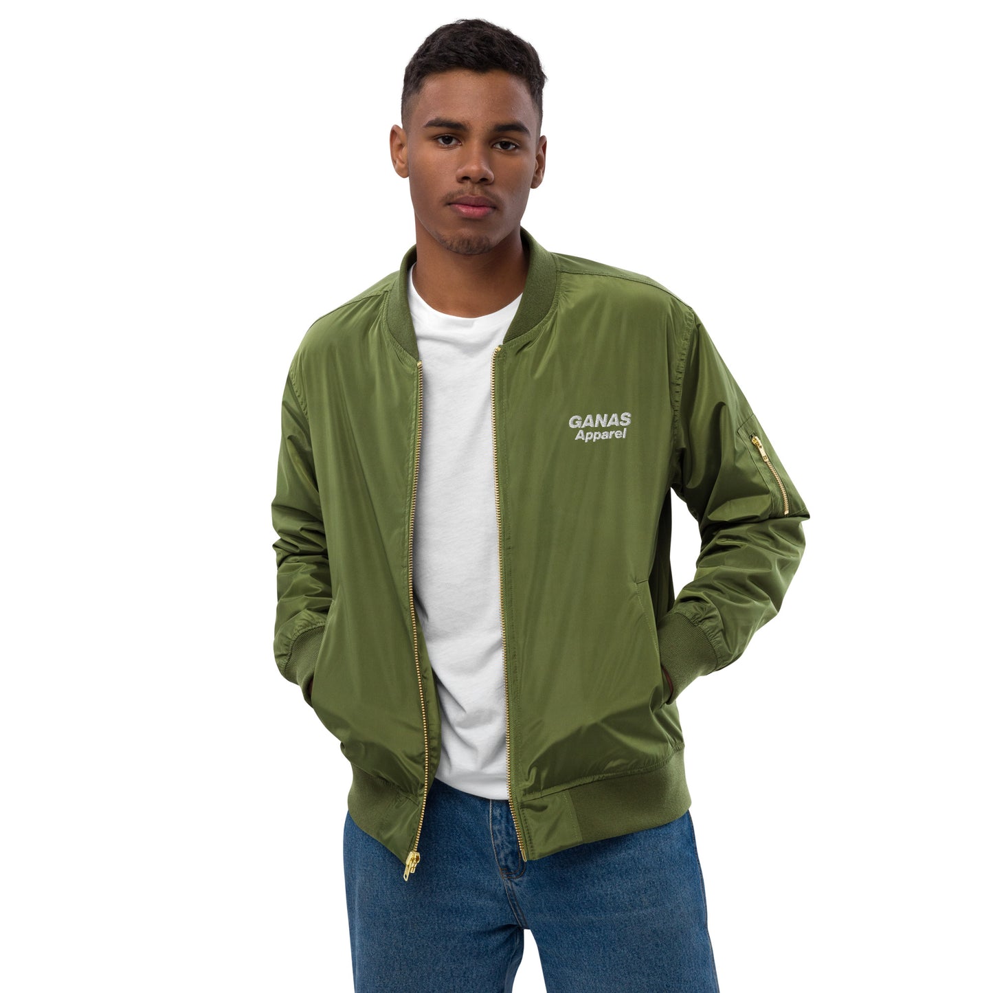 Chaqueta Bomber de GANAS Apparel