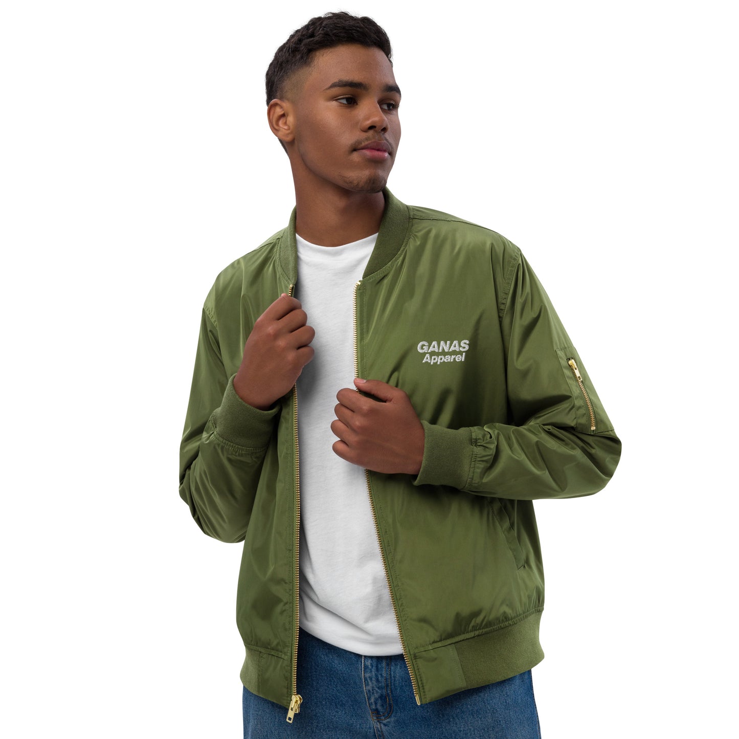 Chaqueta Bomber de GANAS Apparel
