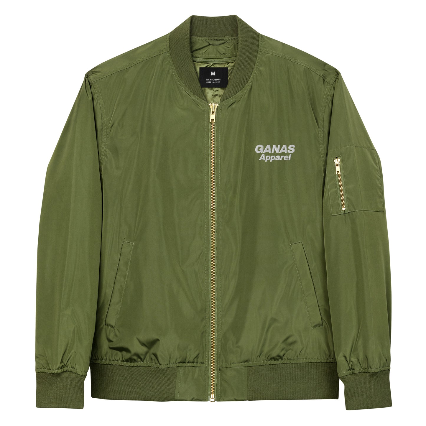 GANAS Apparel Bomber Jacket