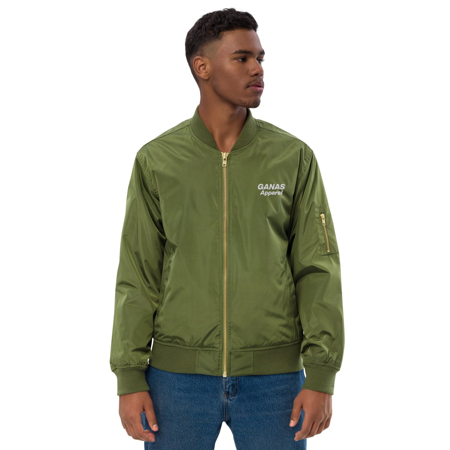 Chaqueta Bomber de GANAS Apparel