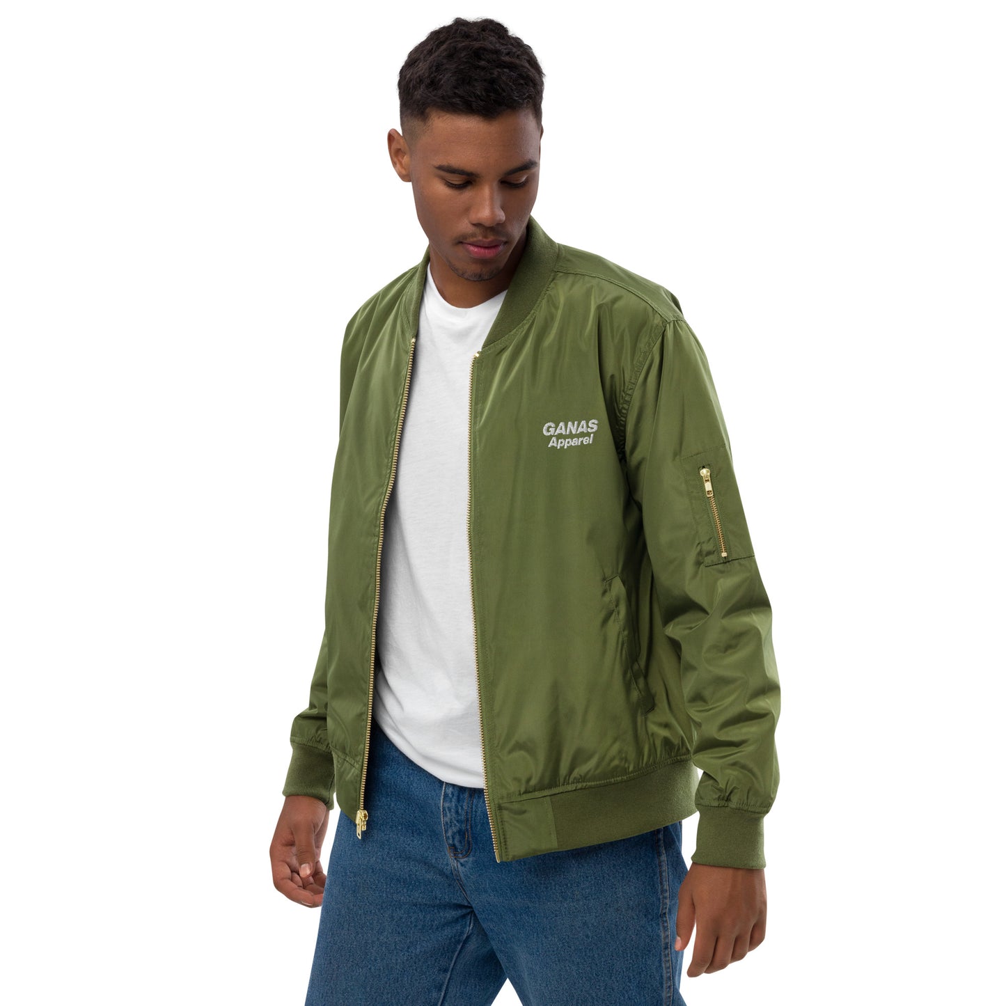 Chaqueta Bomber de GANAS Apparel