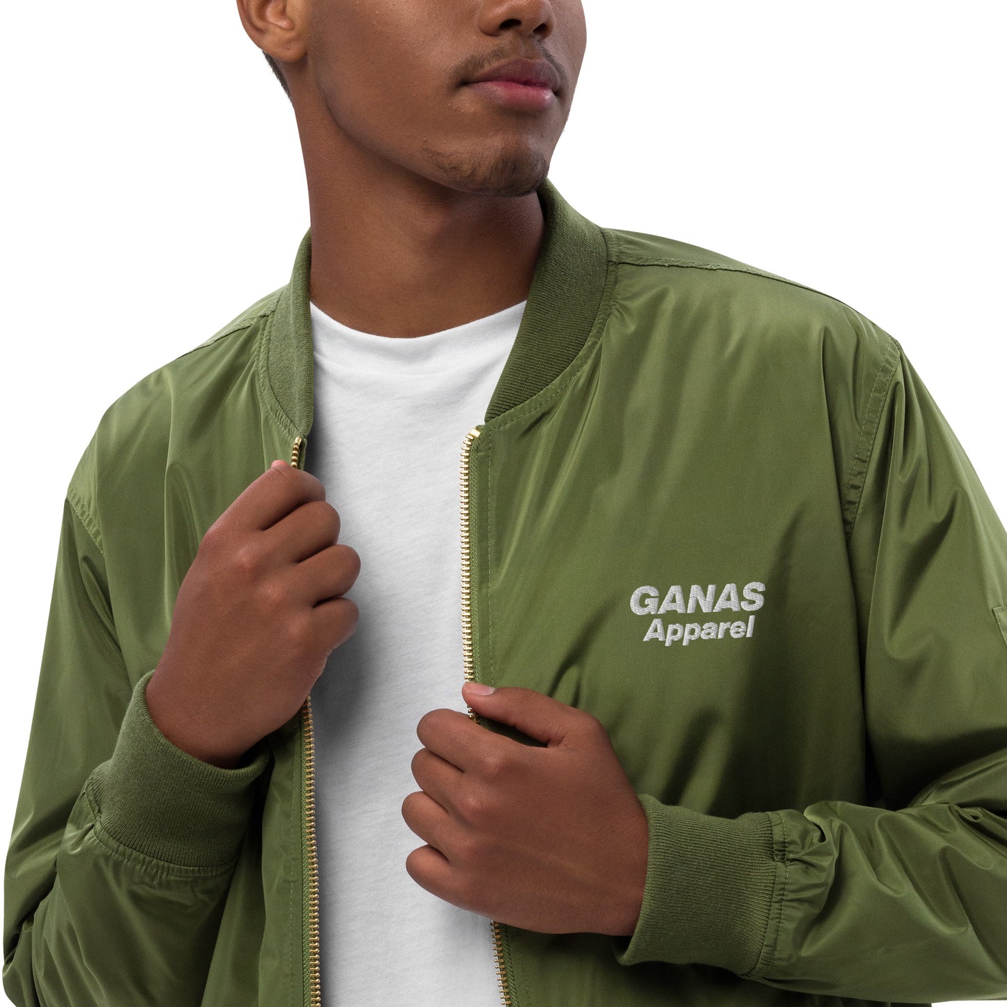 Chaqueta Bomber de GANAS Apparel