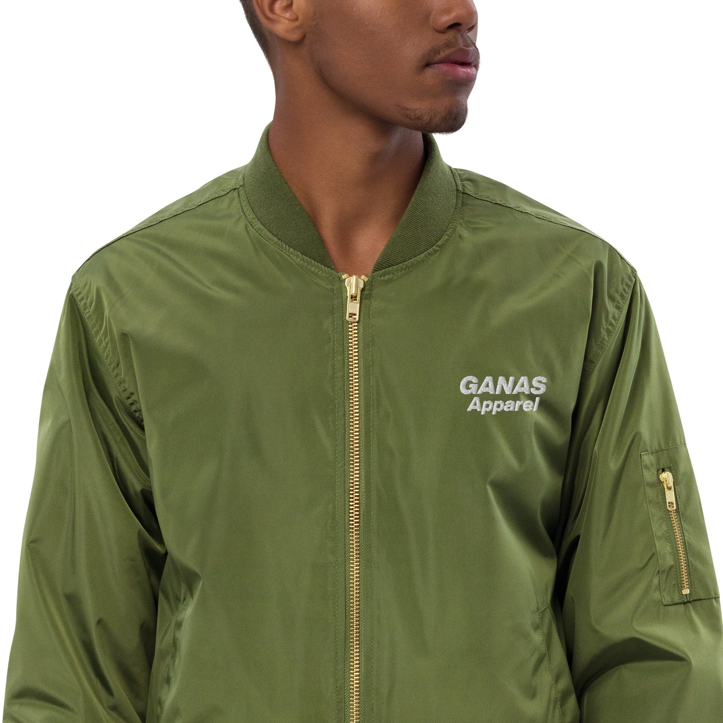 Chaqueta Bomber de GANAS Apparel
