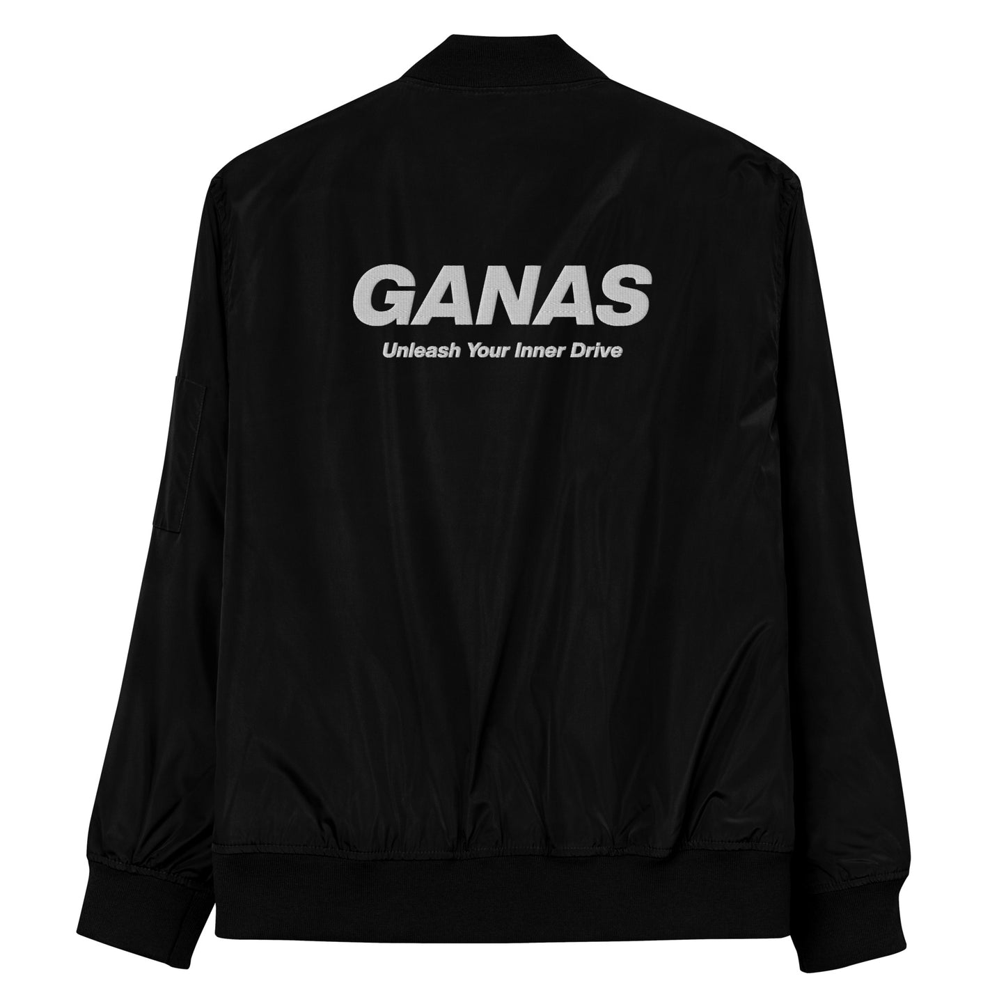 GANAS Apparel Bomber Jacket