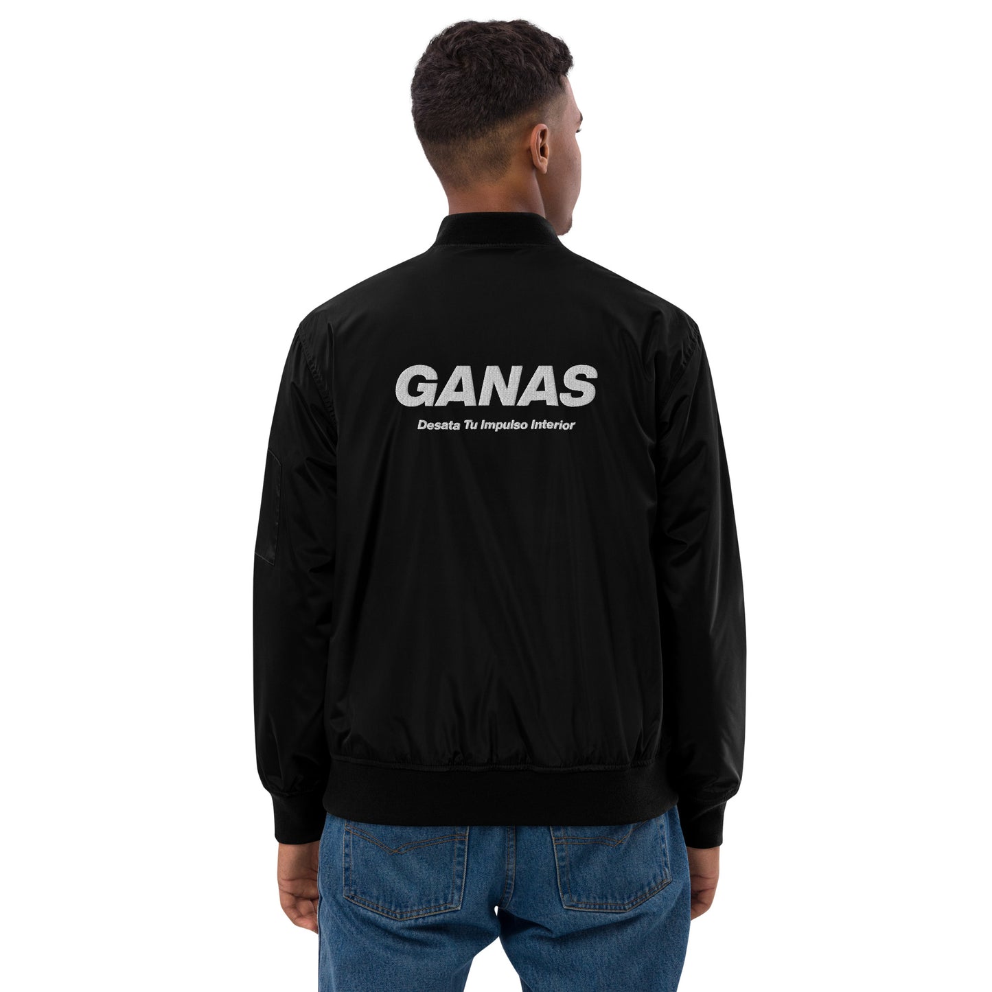 Chaqueta Bomber de GANAS Apparel