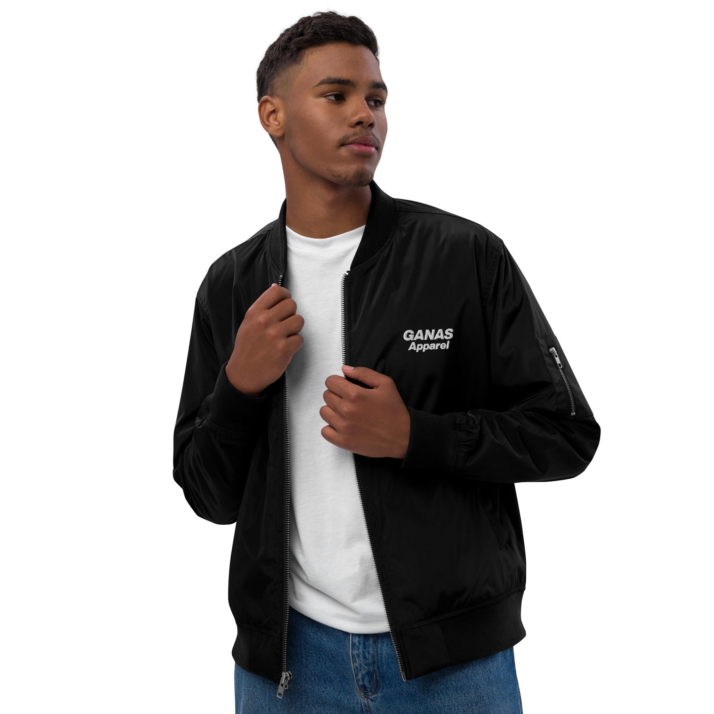 Chaqueta Bomber de GANAS Apparel