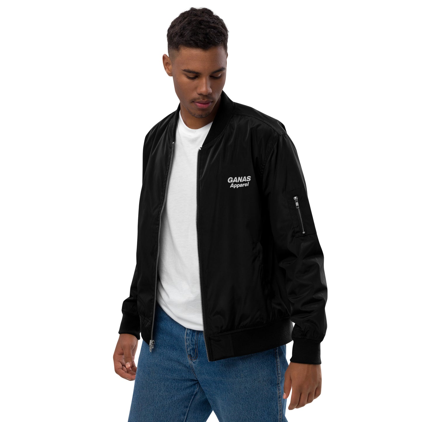 Chaqueta Bomber de GANAS Apparel