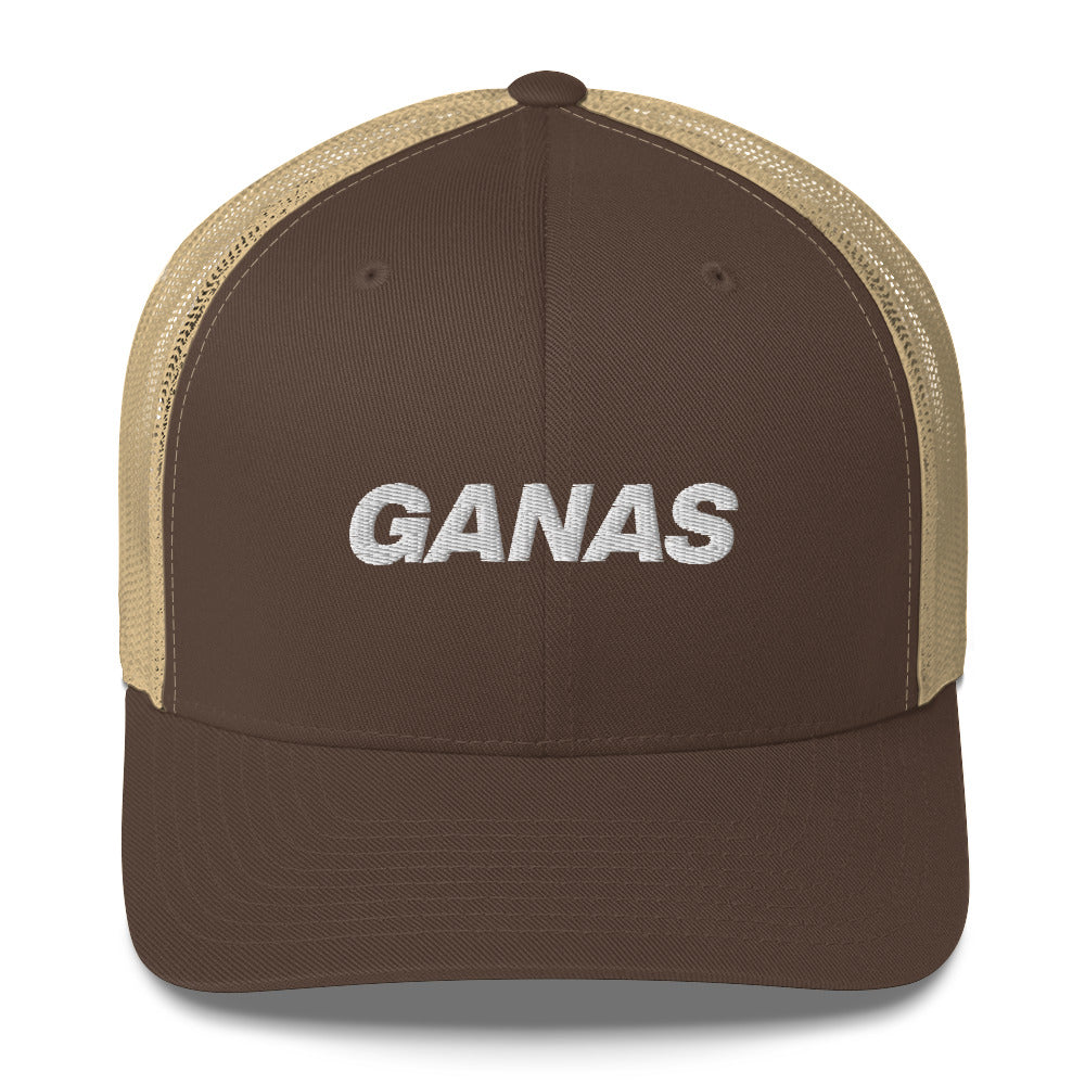 GANAS (II) Trucker Cap