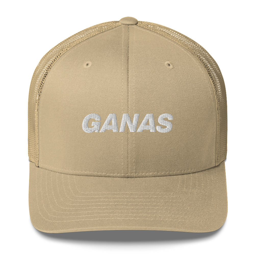 GANAS (II) Trucker Cap