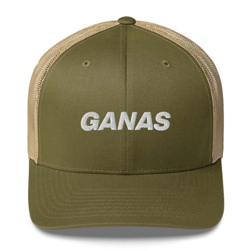 GANAS (II) Trucker Cap