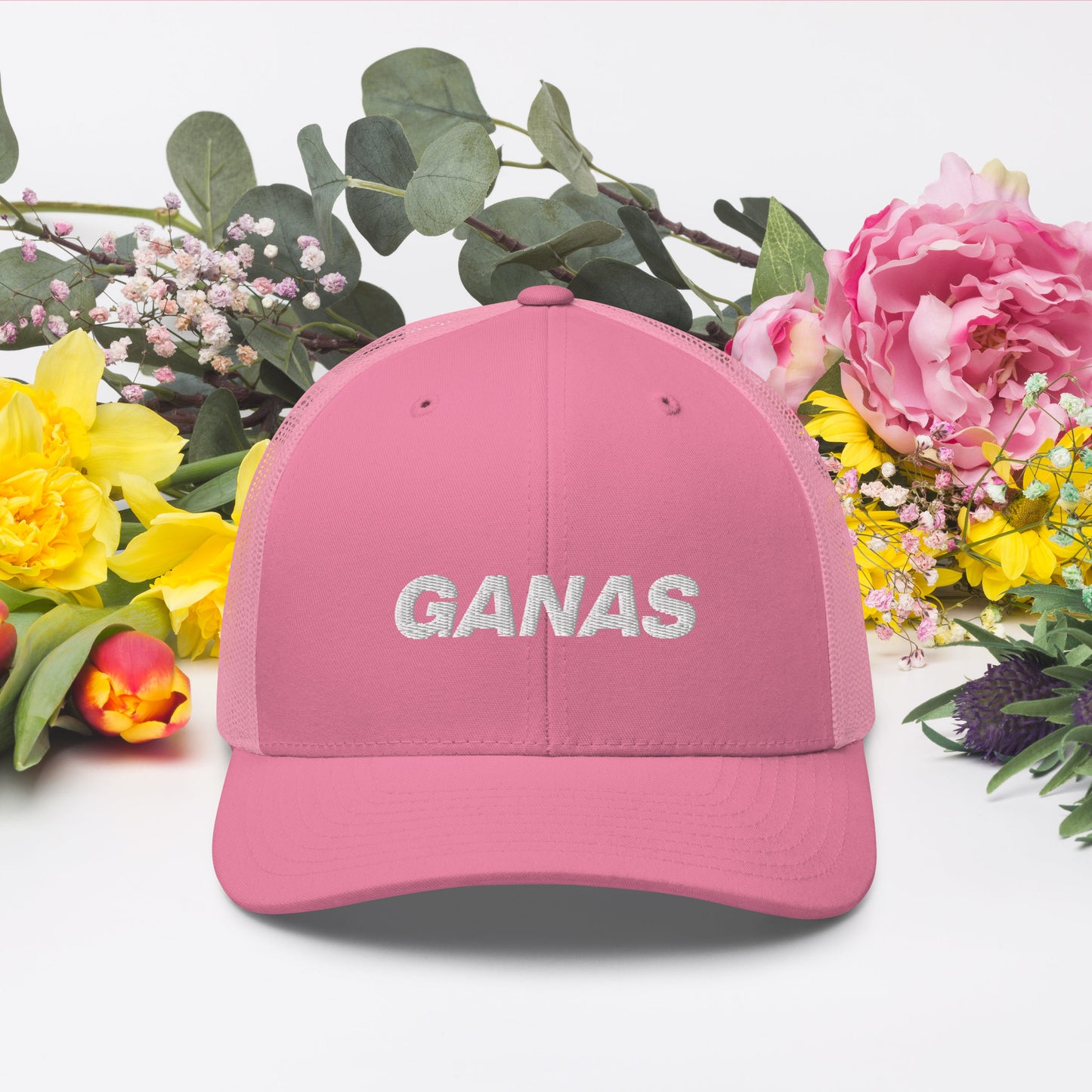 GANAS (II) Trucker Cap