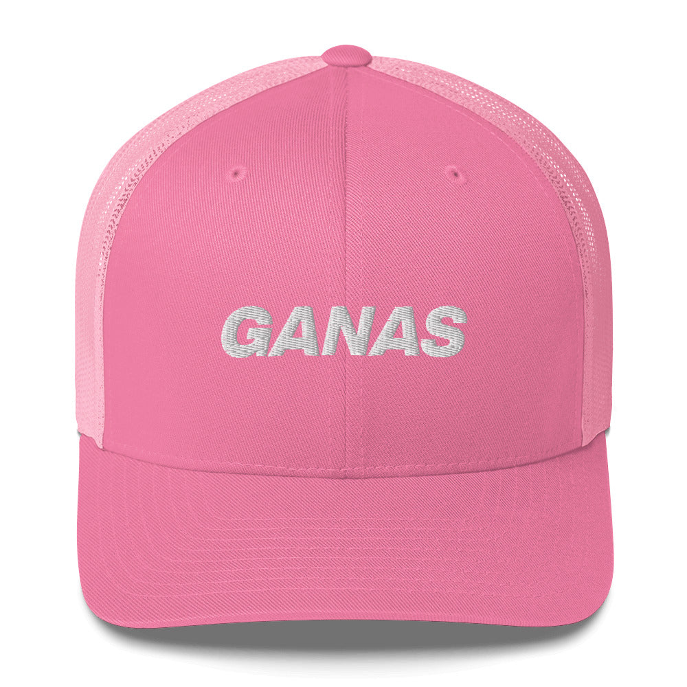 GANAS (II) Trucker Cap