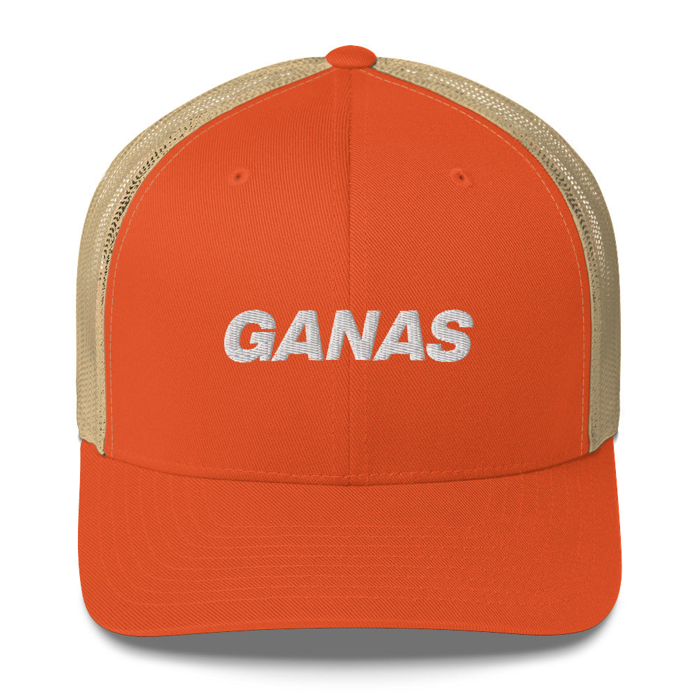 GANAS (II) Trucker Cap
