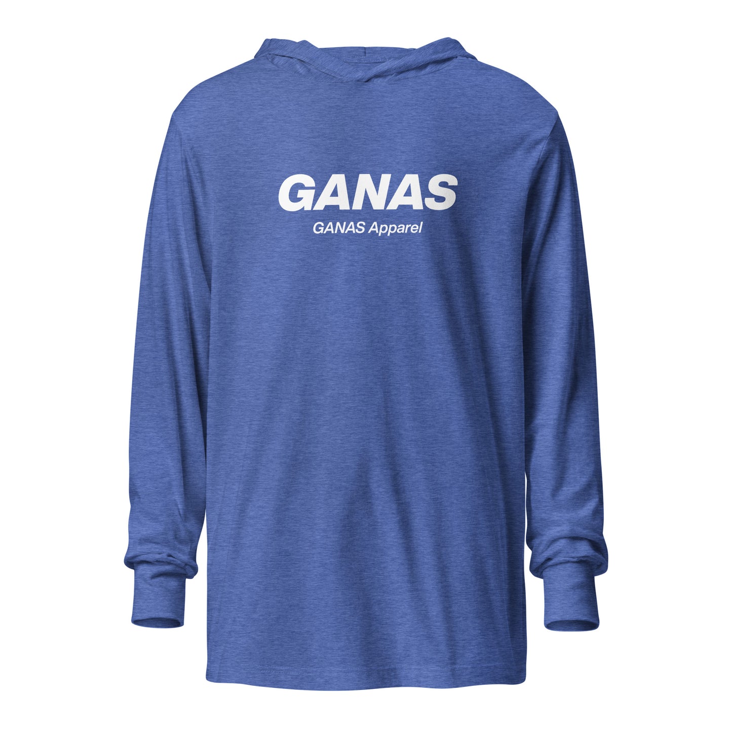 GANAS (II) Hooded Long-Sleeve Tee