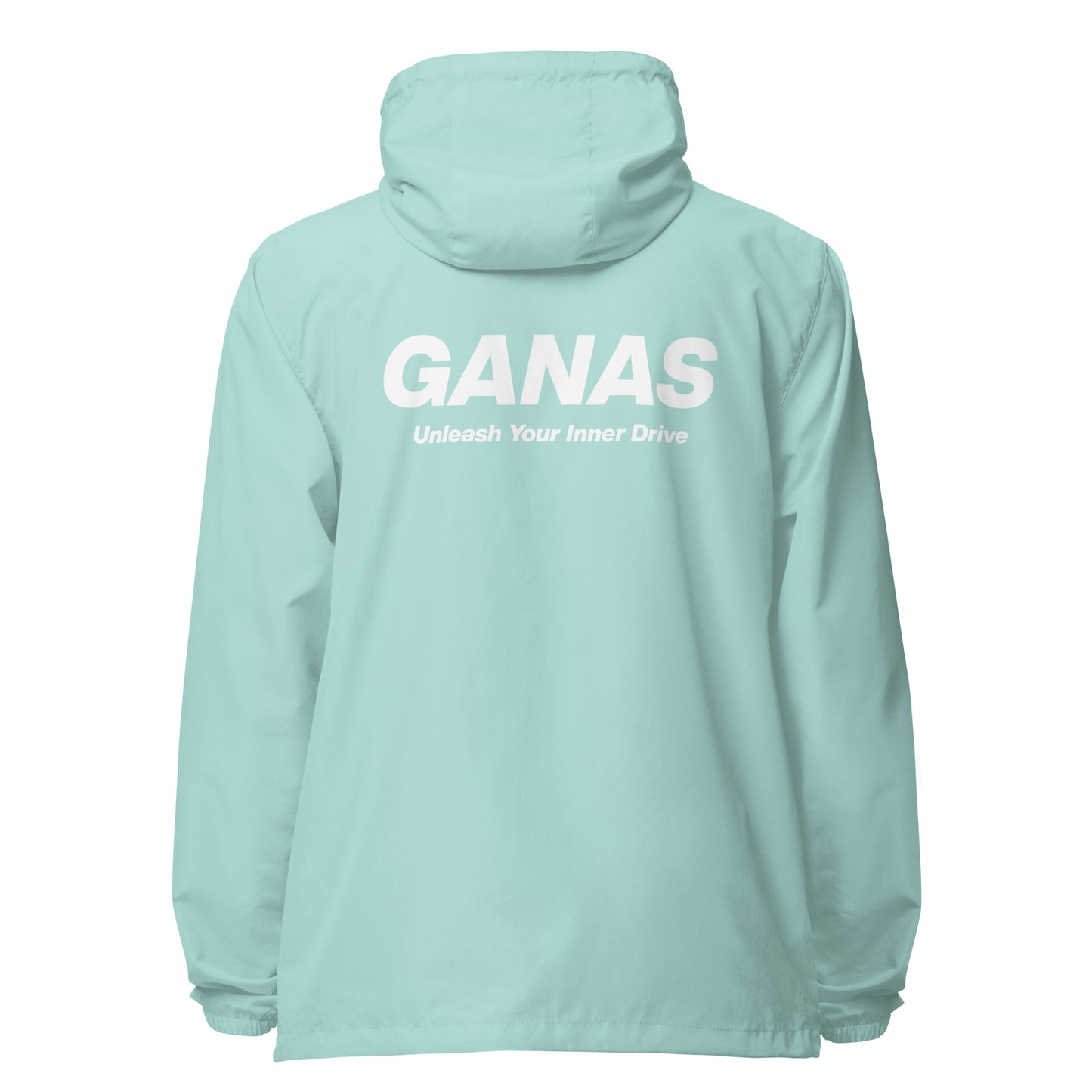 GANAS Zip-Up Windbreaker (Unisex)