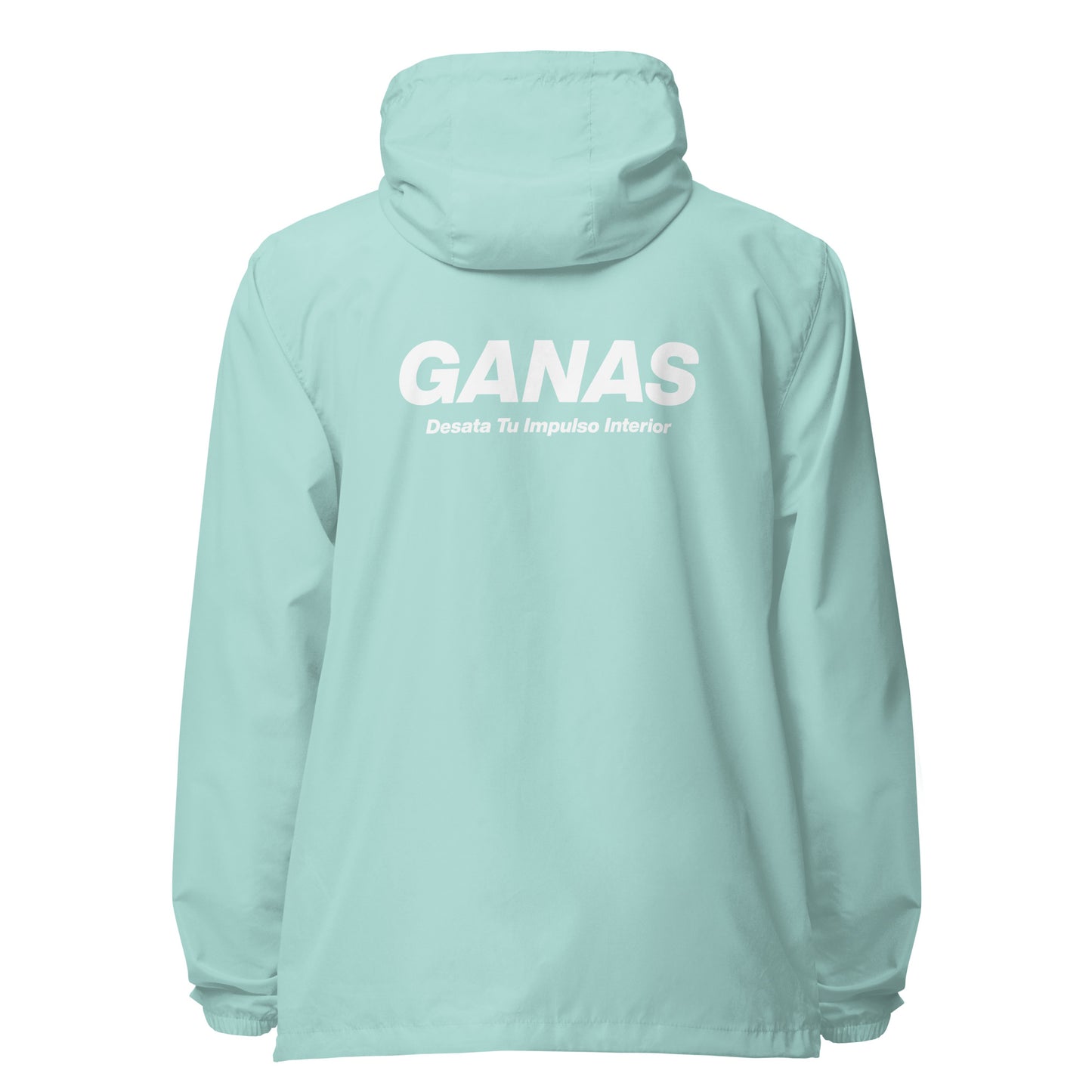 Chaqueta Rempevientos Con Cierre de GANAS