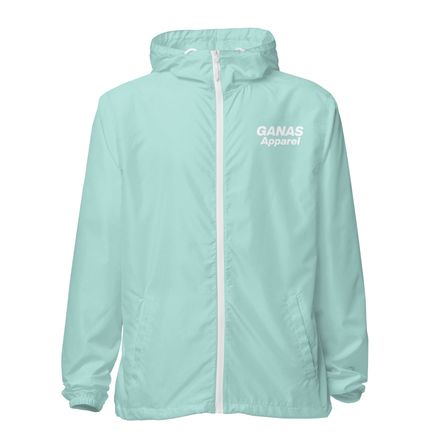 GANAS Zip-Up Windbreaker (Unisex)