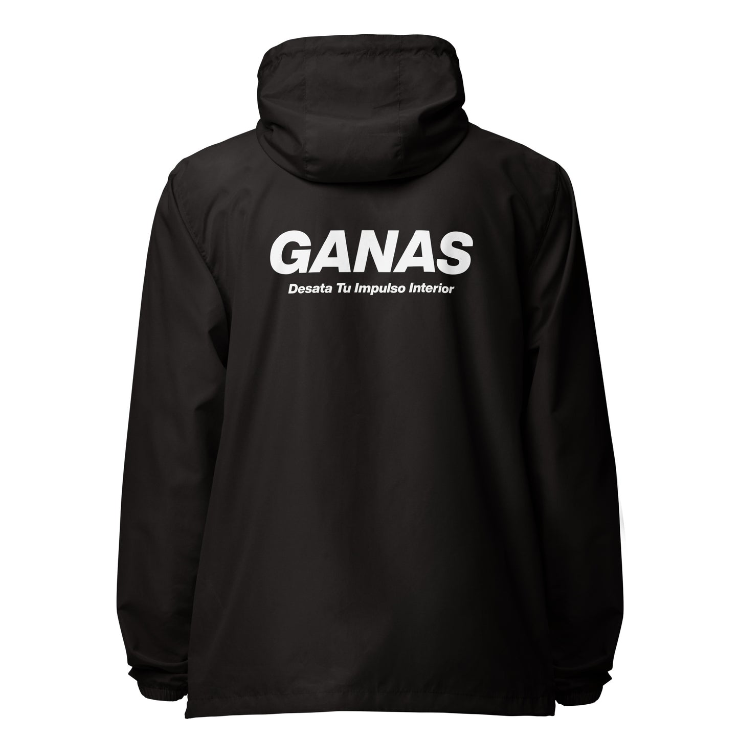 Chaqueta Rempevientos Con Cierre de GANAS