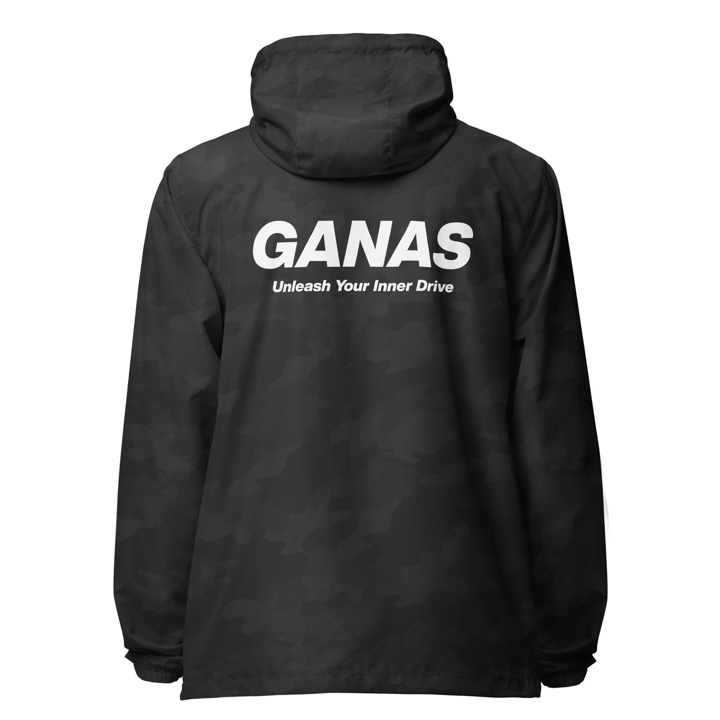 GANAS Zip-Up Windbreaker (Unisex)