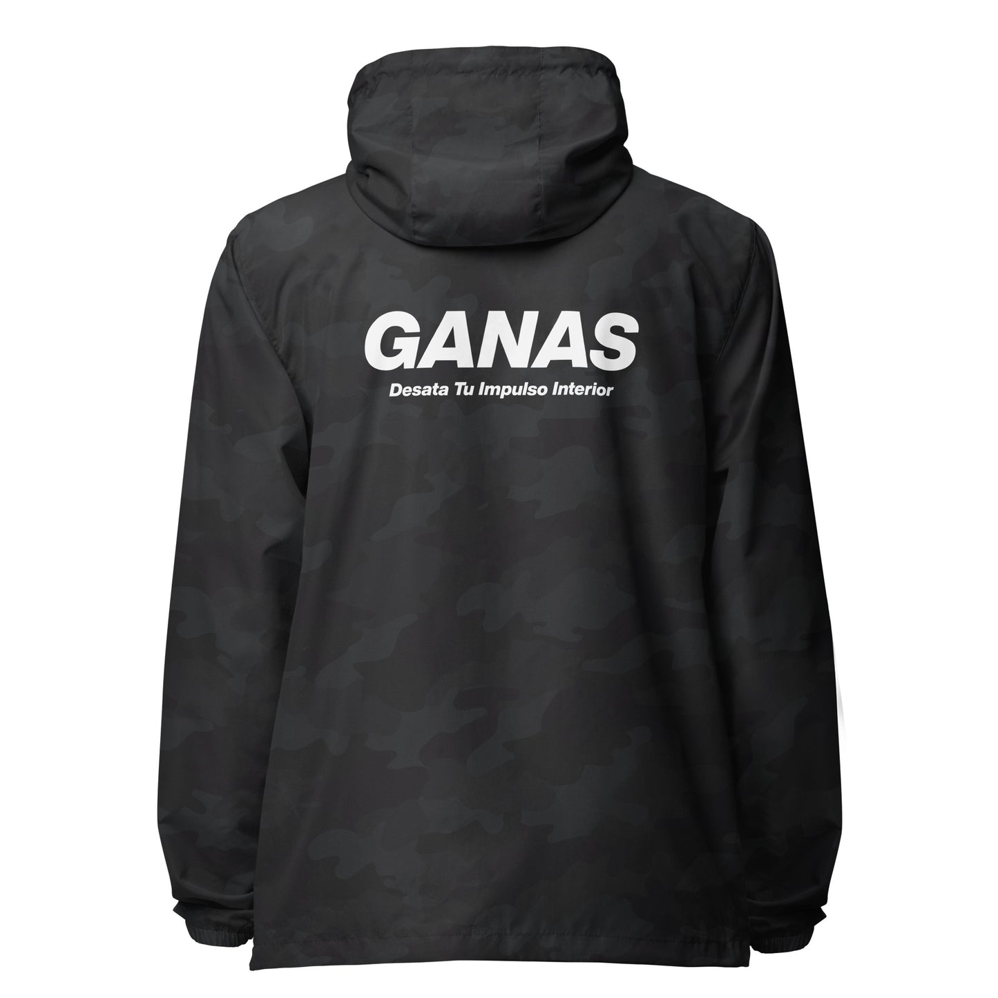 Chaqueta Rempevientos Con Cierre de GANAS