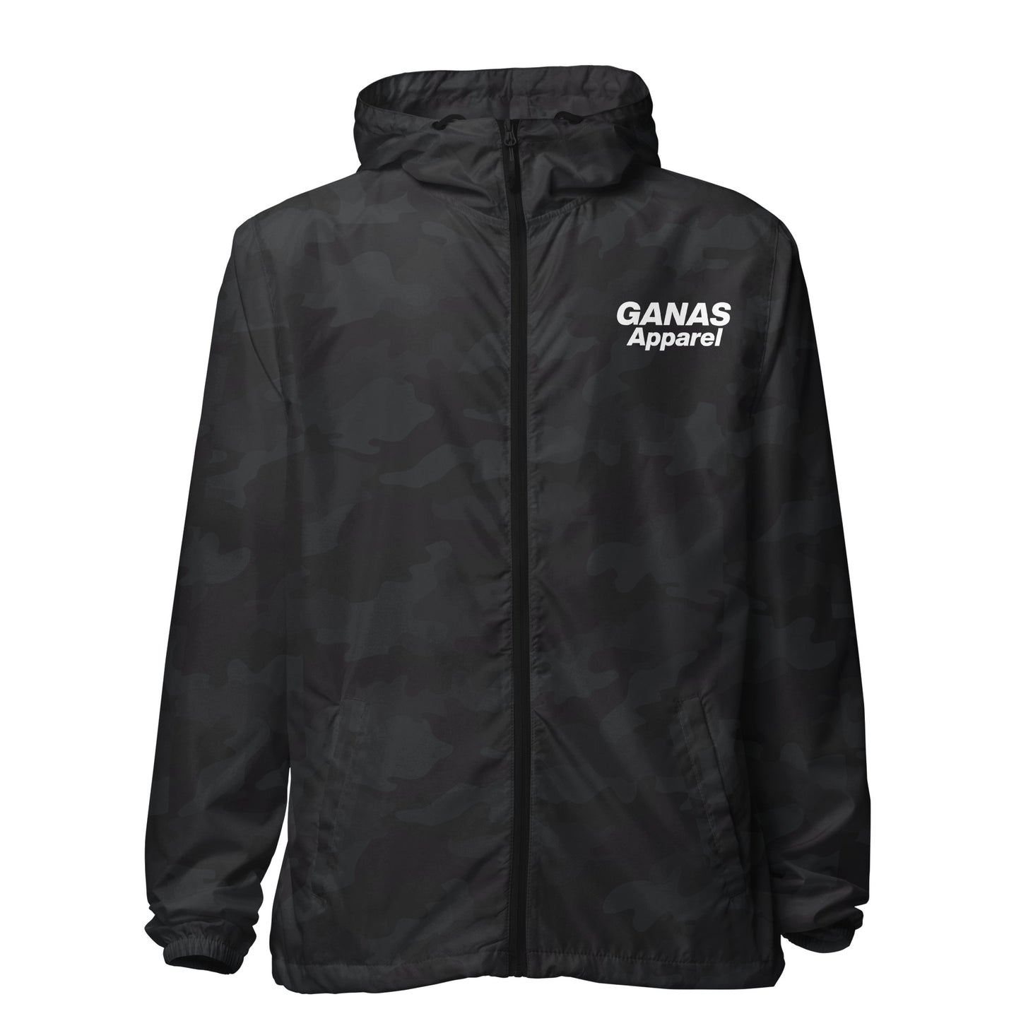 Chaqueta Rempevientos Con Cierre de GANAS