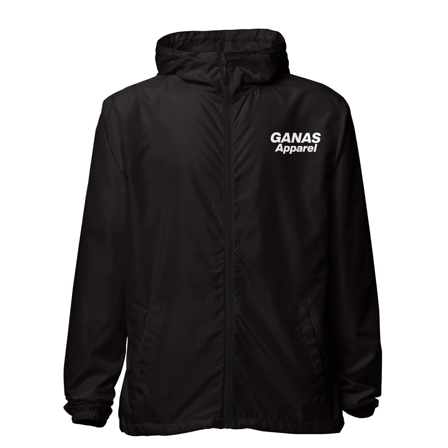 Chaqueta Rempevientos Con Cierre de GANAS