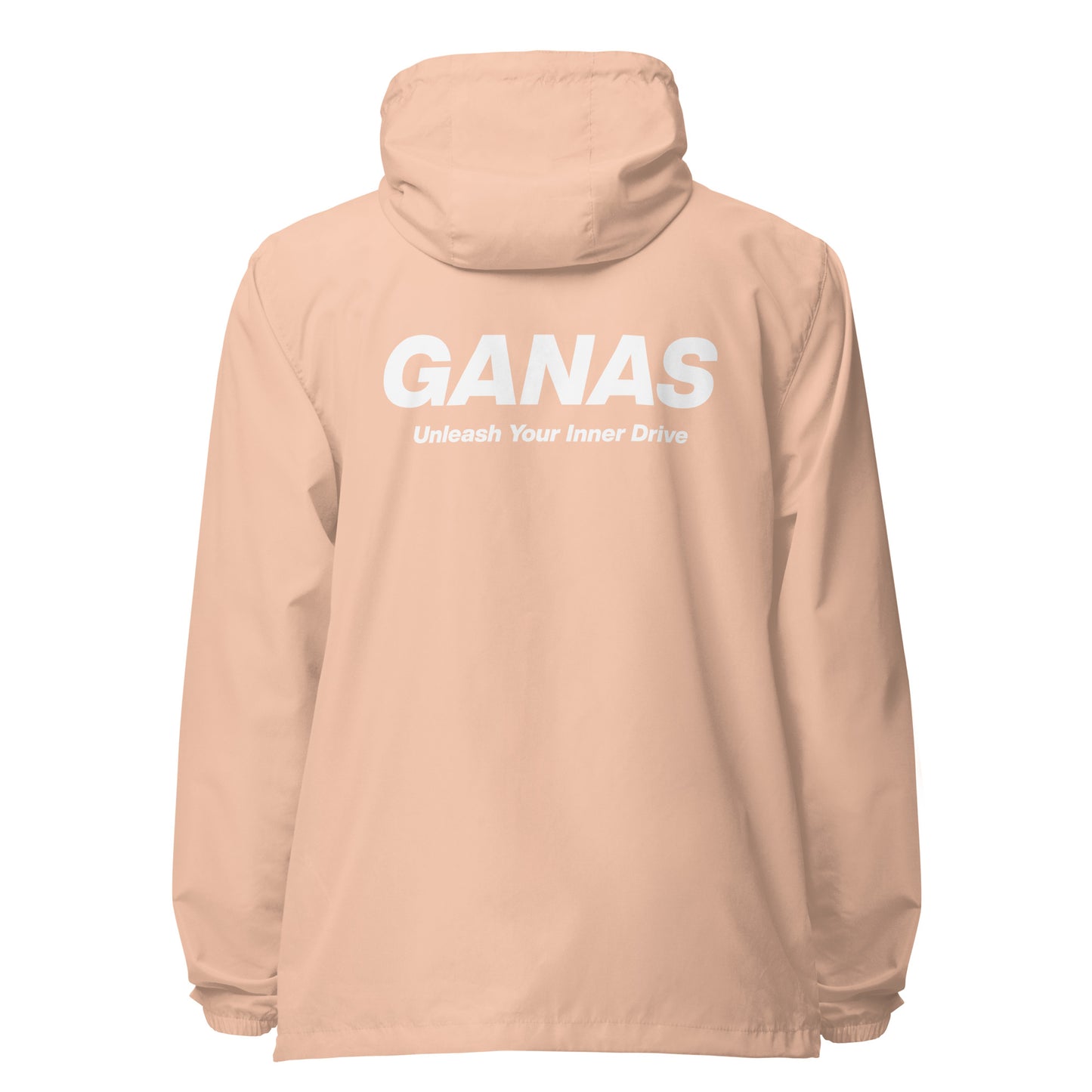 GANAS Zip-Up Windbreaker (Unisex)