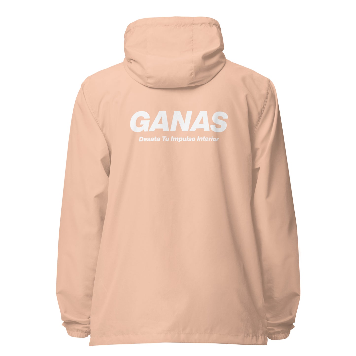 Chaqueta Rempevientos Con Cierre de GANAS