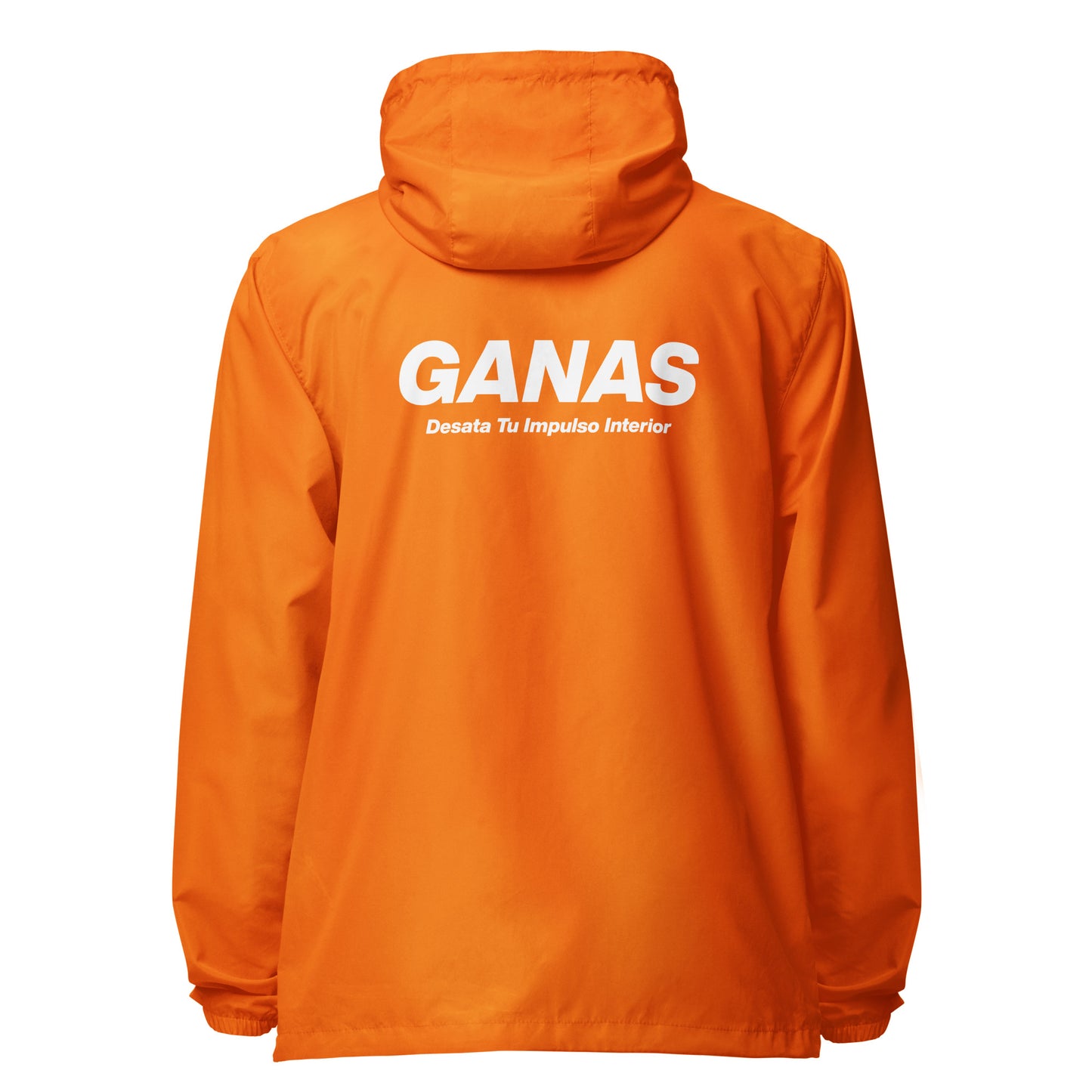 Chaqueta Rempevientos Con Cierre de GANAS