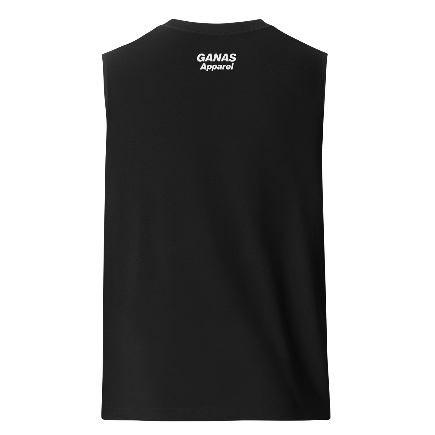 GANAS (Noir) Muscle Shirt