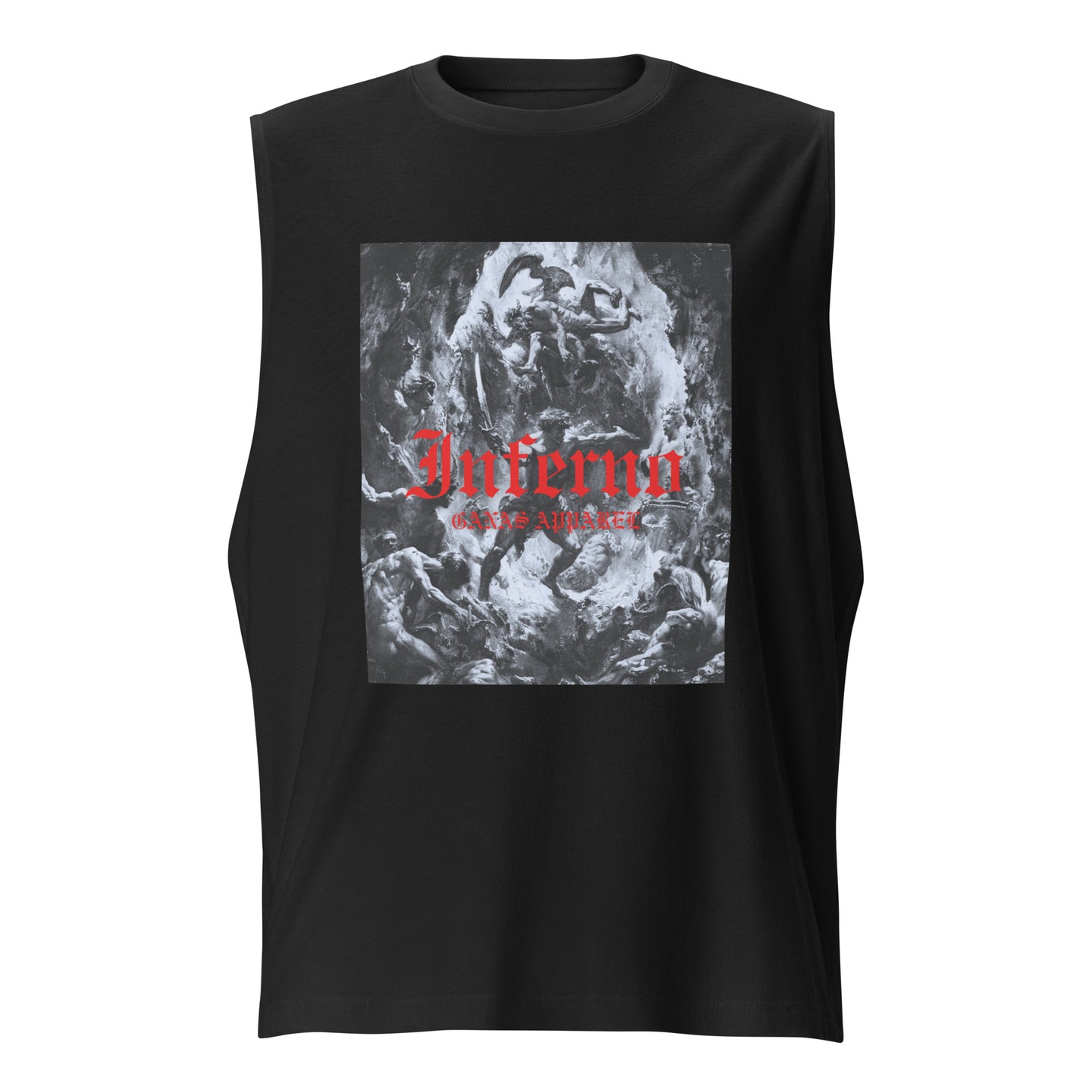 Inferno: Muscle Shirt (For ALL)