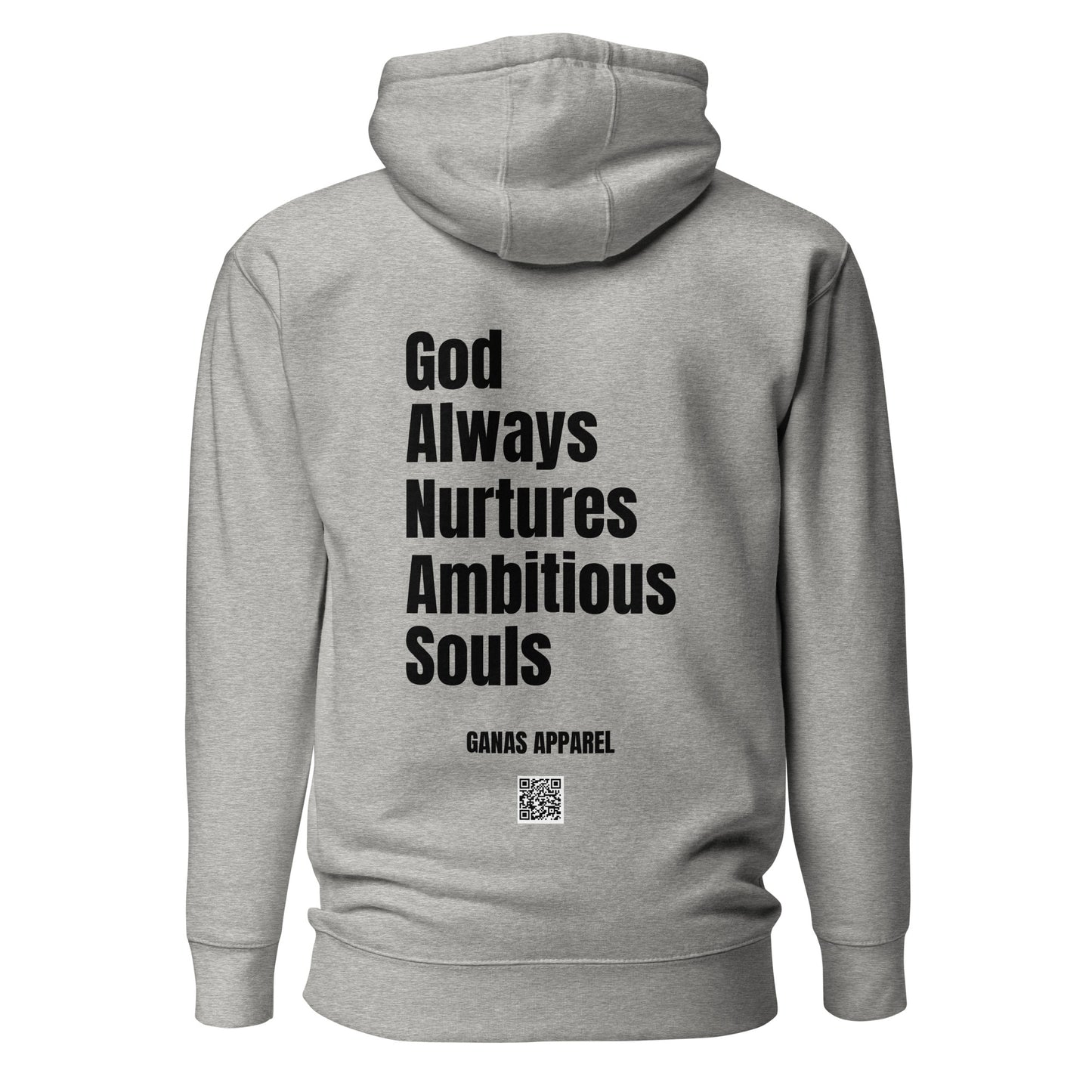 G.A.N.A.S DIOS (Light) Hoodie Unisex