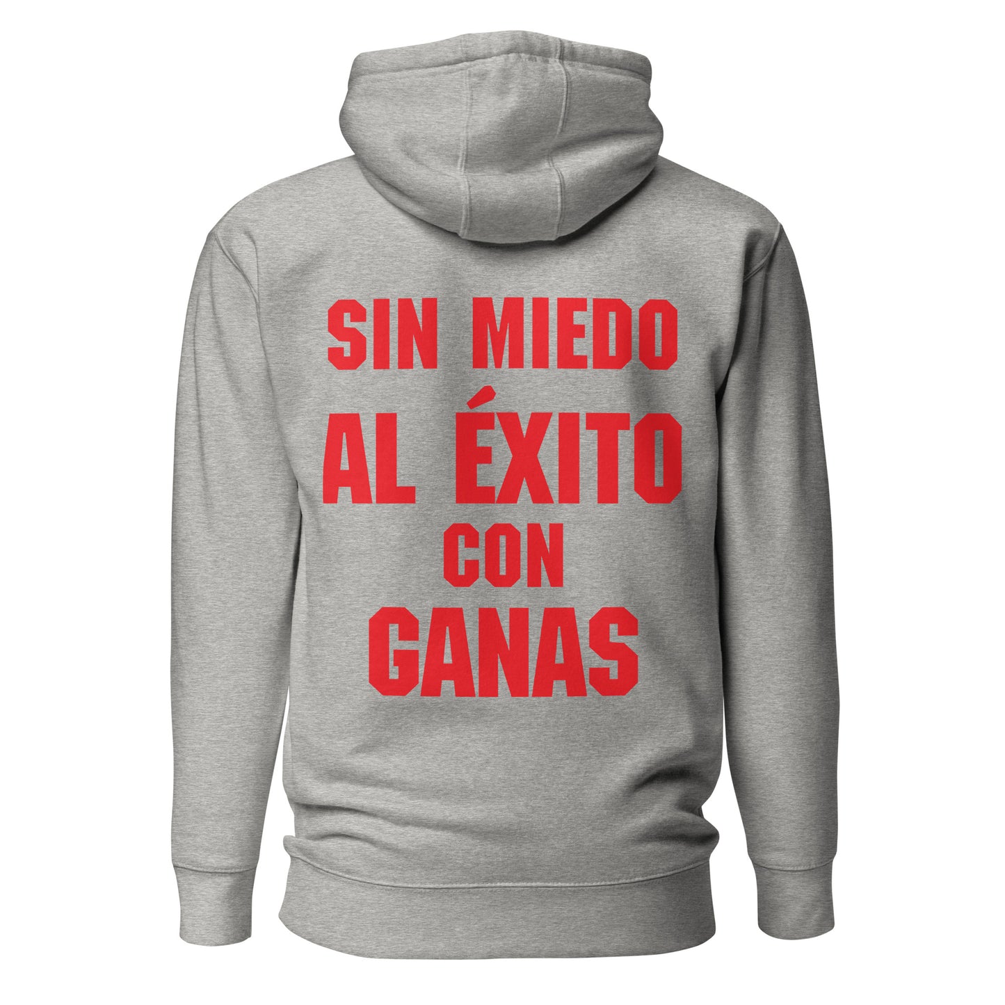 "SIN MIEDO AL ÉXITO " Unisex Hoodie