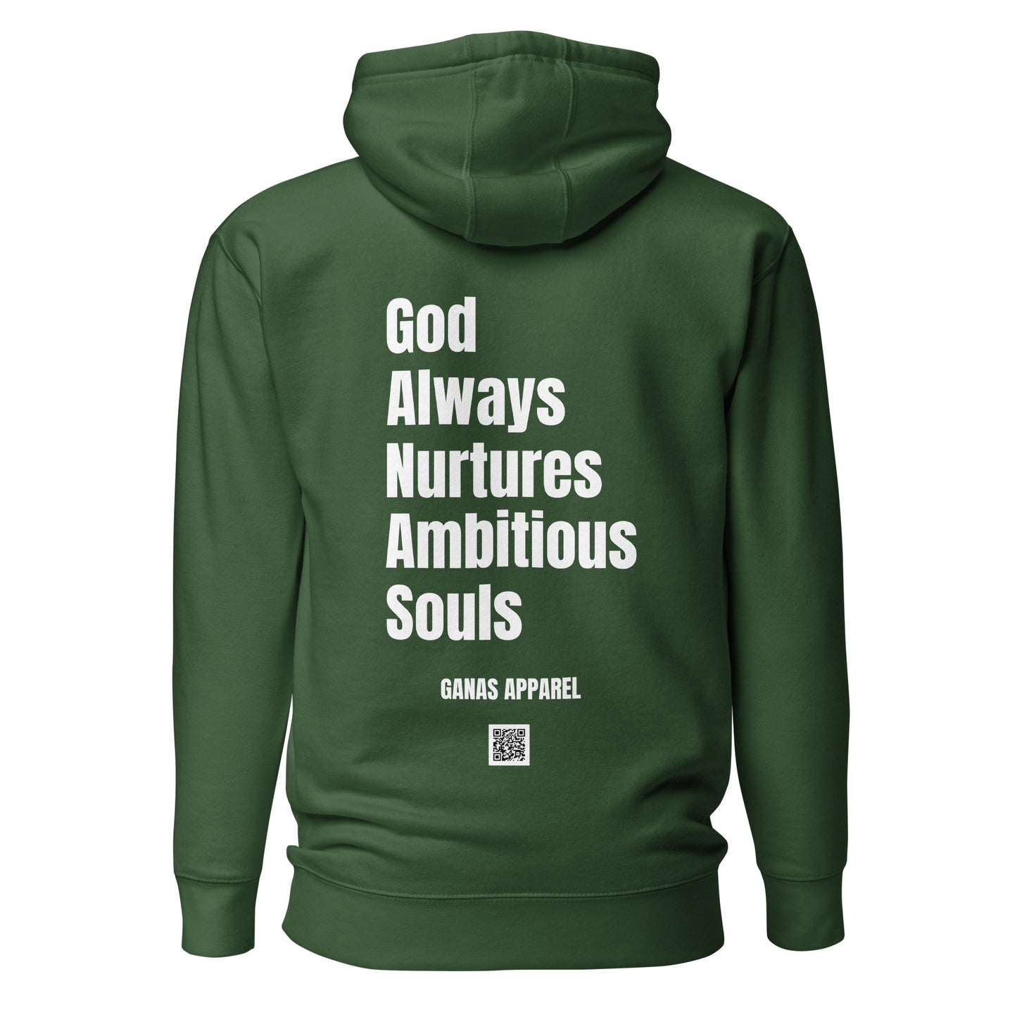 G.A.N.A.S. DIOS Hoodie (Unisex)