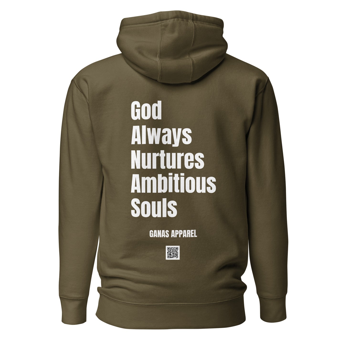 G.A.N.A.S. DIOS Hoodie (Unisex)