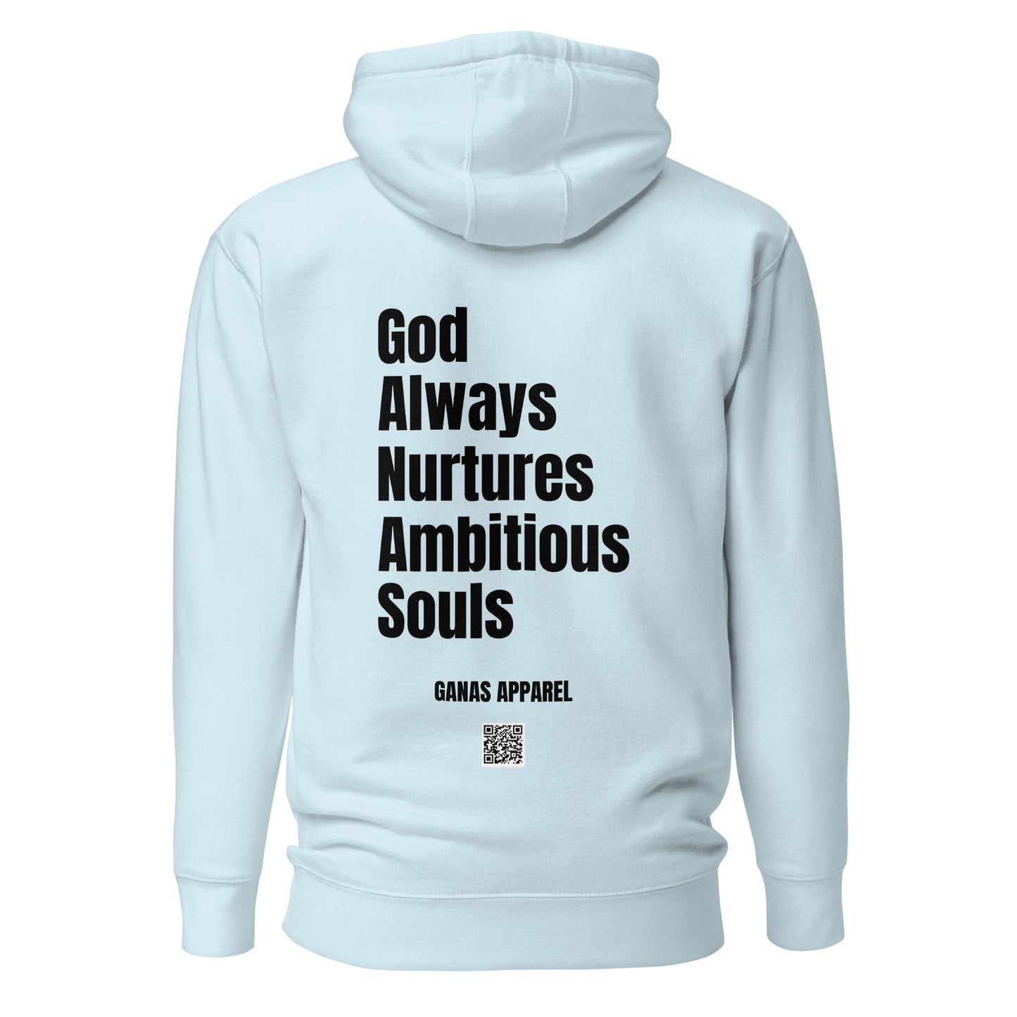 G.A.N.A.S DIOS (Light) Hoodie Unisex