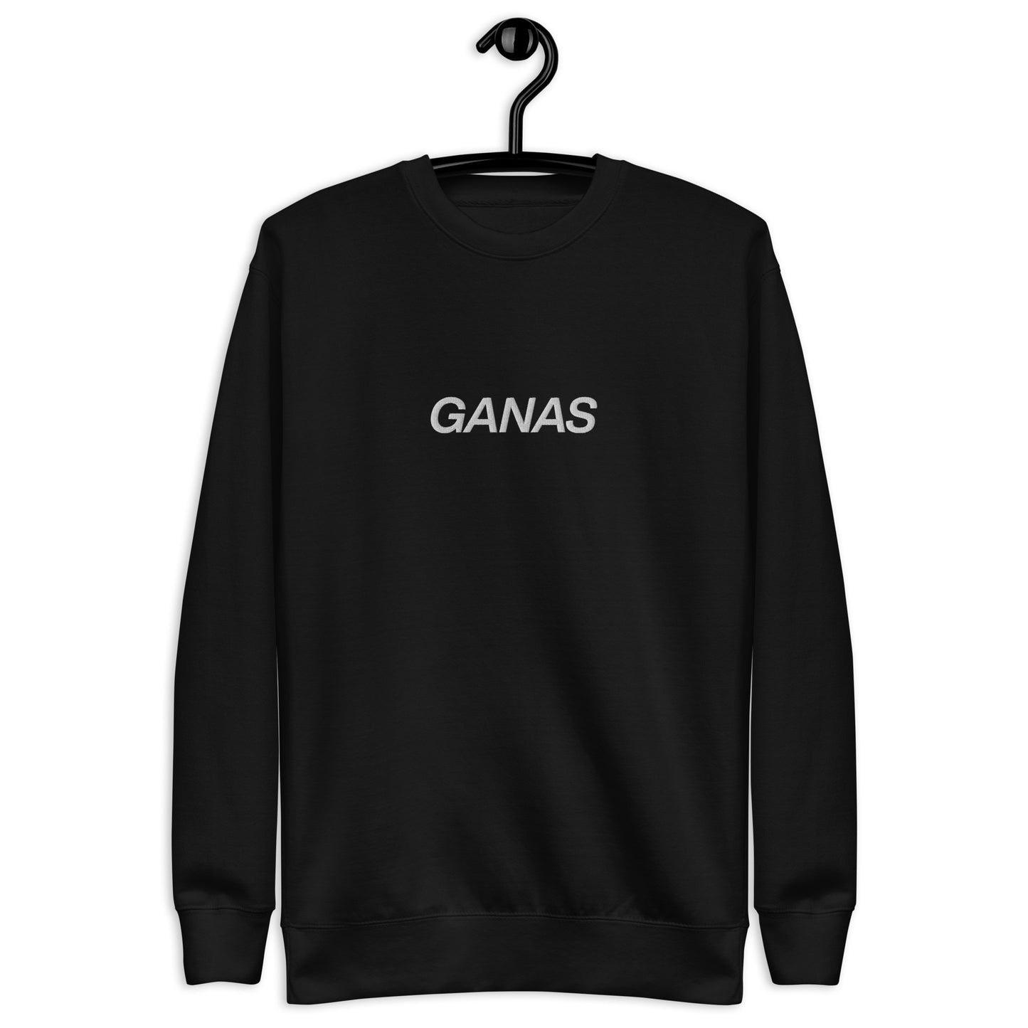 GANAS Cut & Sew Premium Sweatshirt (Unisex)