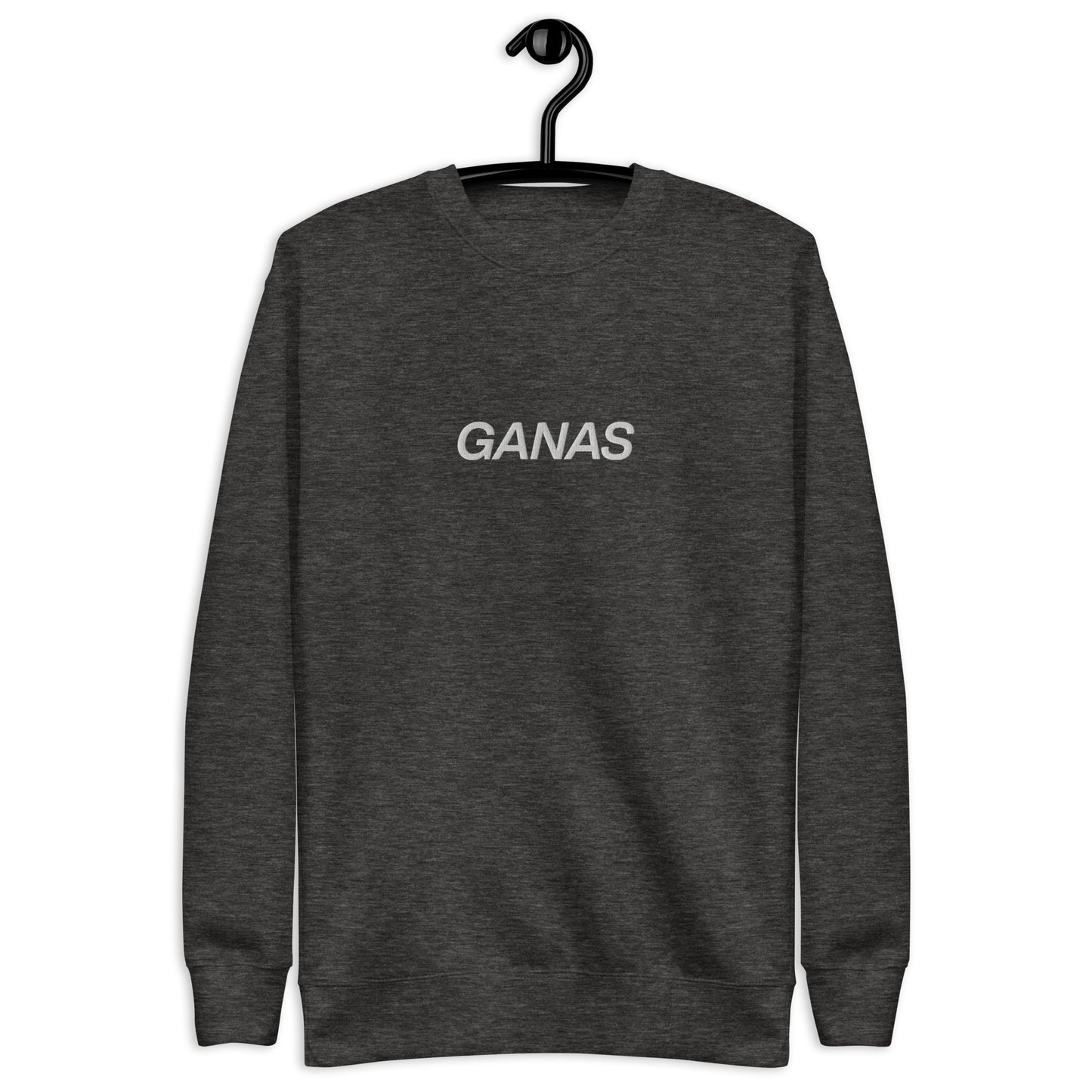 GANAS Cut & Sew Premium Sweatshirt (Unisex)