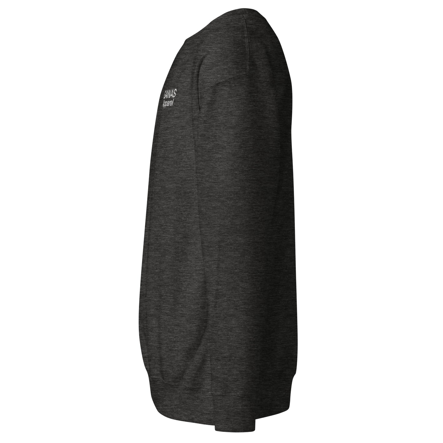 GANAS Apparel (Embroidered) Premium Sweatshirt (Unisex)