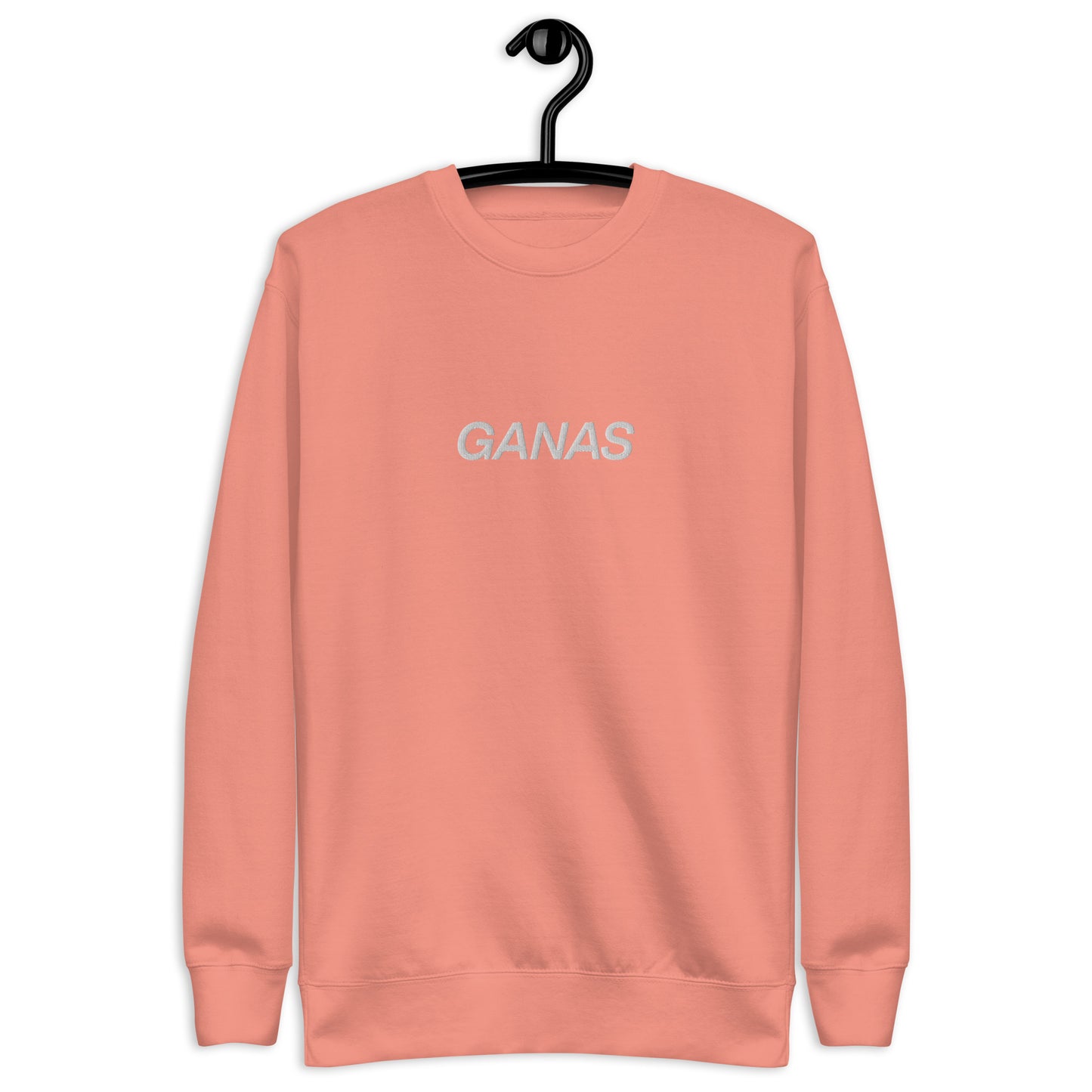 GANAS Cut & Sew Premium Sweatshirt (Unisex)