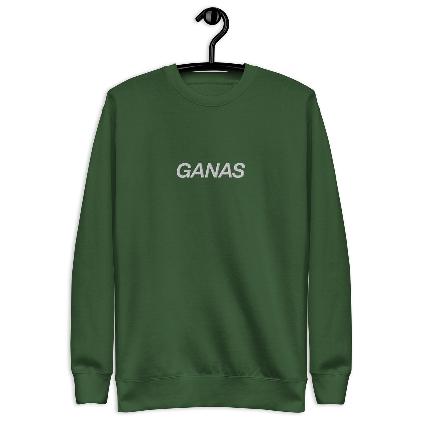 GANAS Cut & Sew Premium Sweatshirt (Unisex)