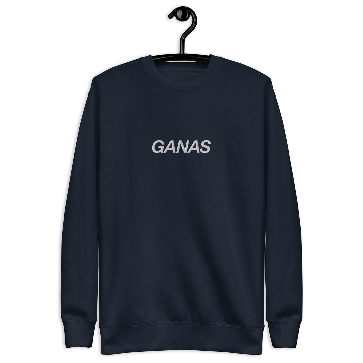 GANAS Cut & Sew Premium Sweatshirt (Unisex)
