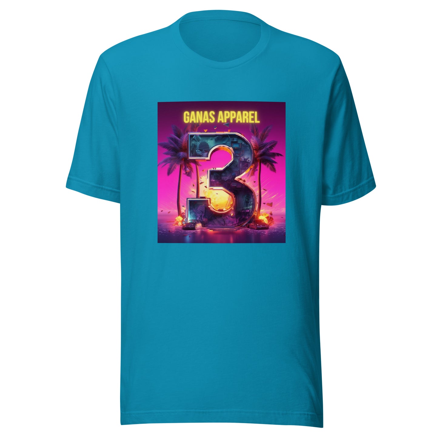 Synthwave 3 (Unisex) T-Shirt