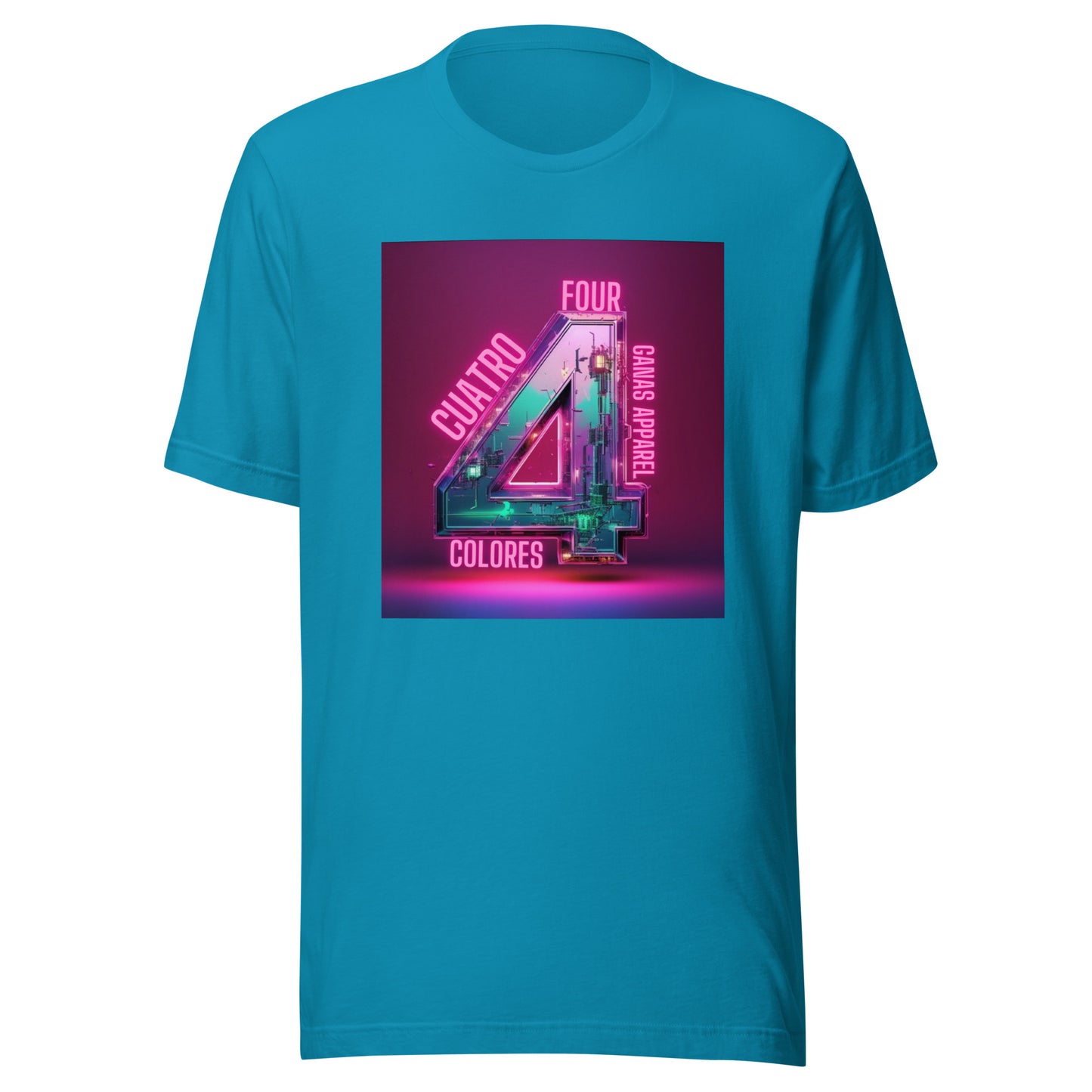 Neon 4 (Unisex) T-Shirt