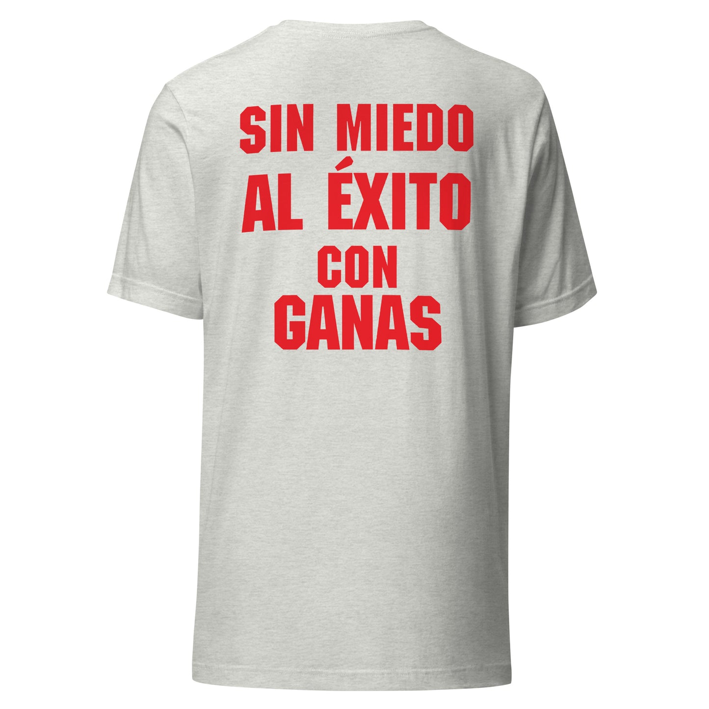 Camiseta "Sin Miedo al Éxito"