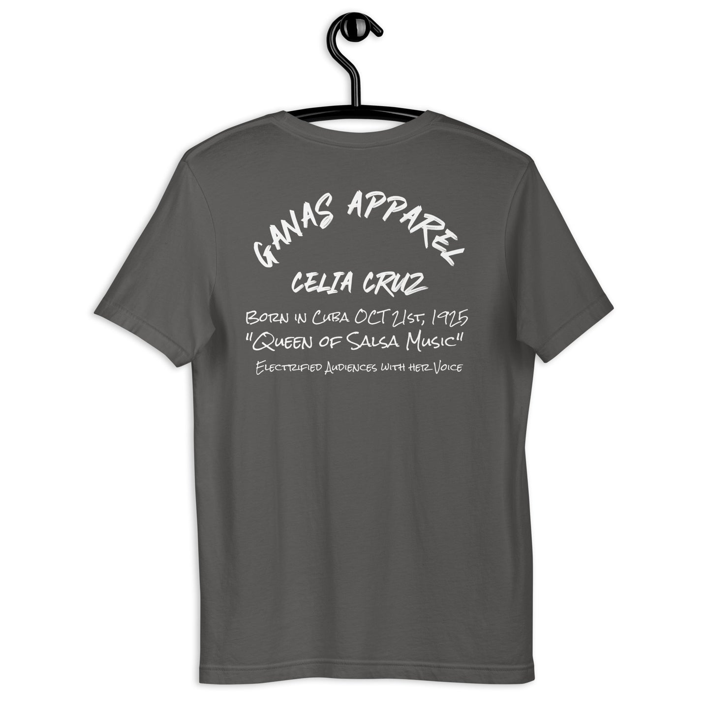 Berry (II) Celia Cruz (Unisex T-shirt)