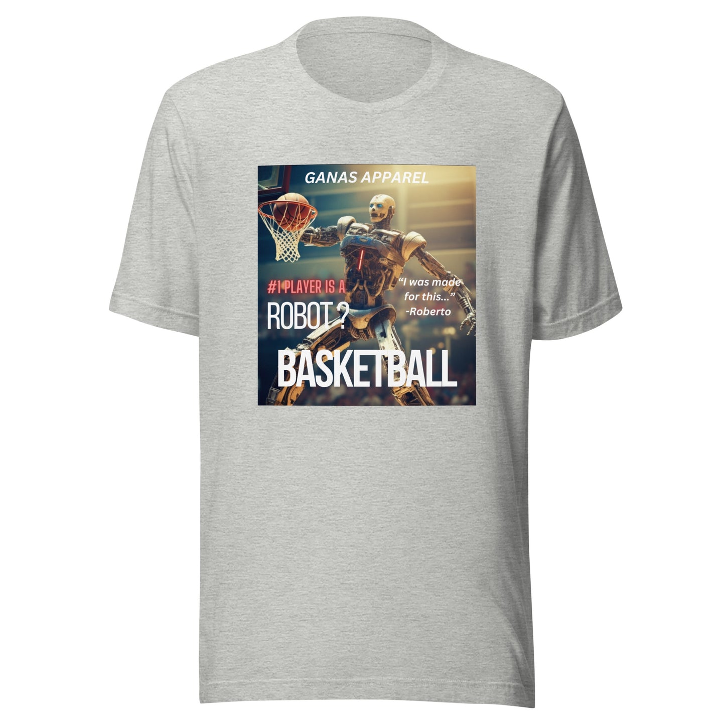 1st Robot in NBA History (Unisex) T-Shirt
