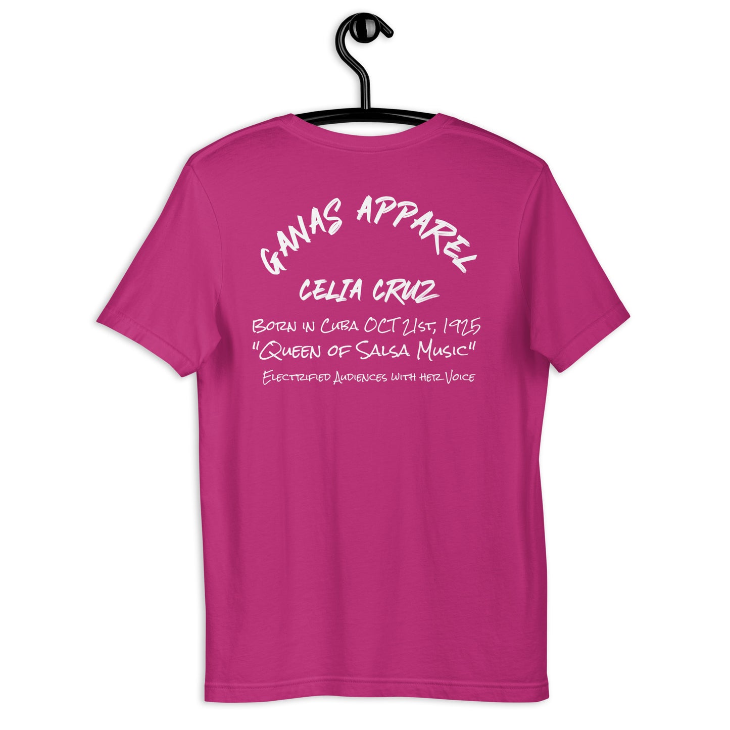 Berry (II) Celia Cruz (Unisex T-shirt)